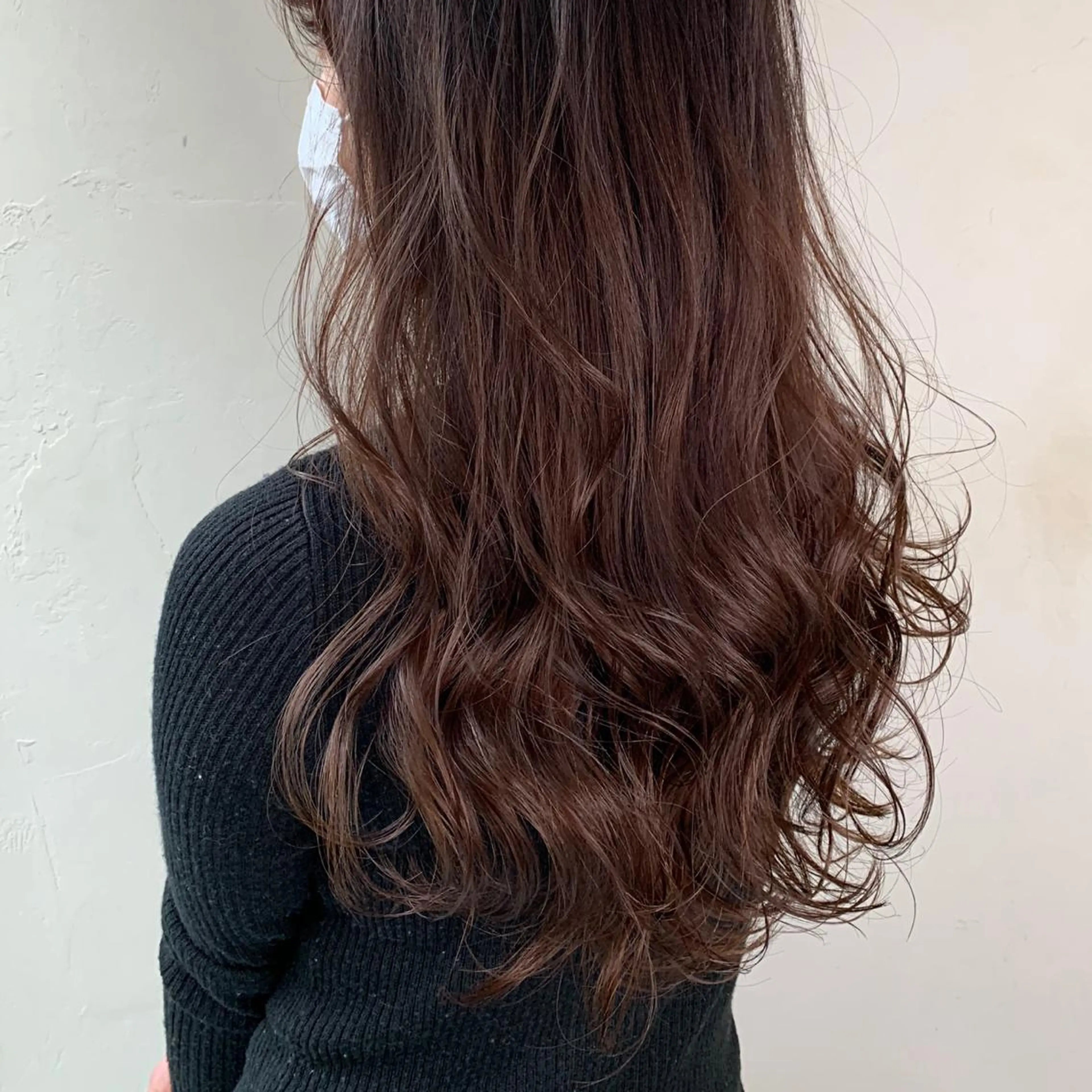 ロング ブリーチ/ケア カラー/KOICHIのヘアスタイル