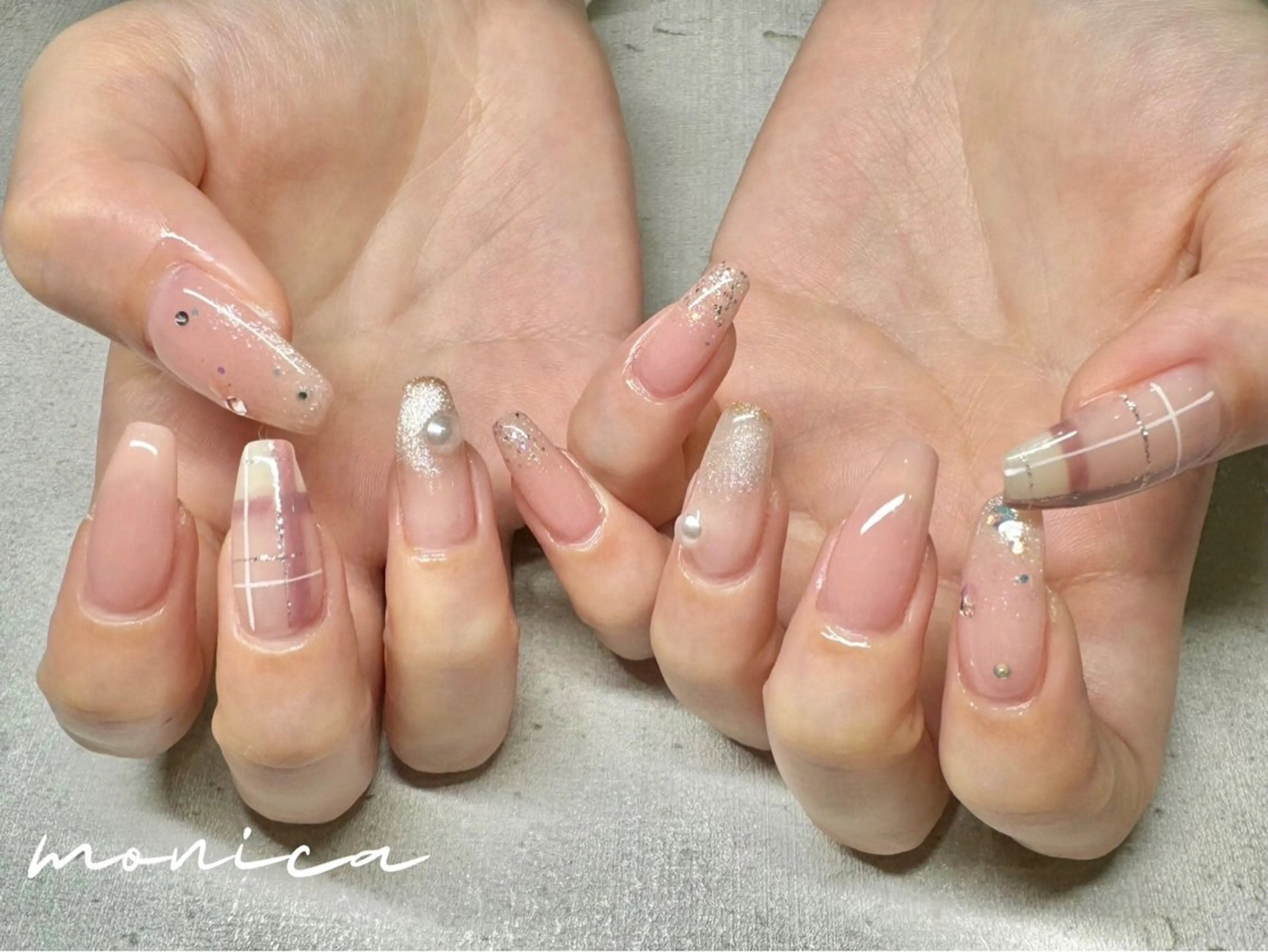 ネイル nailsalon MONICAのネイルデザイン