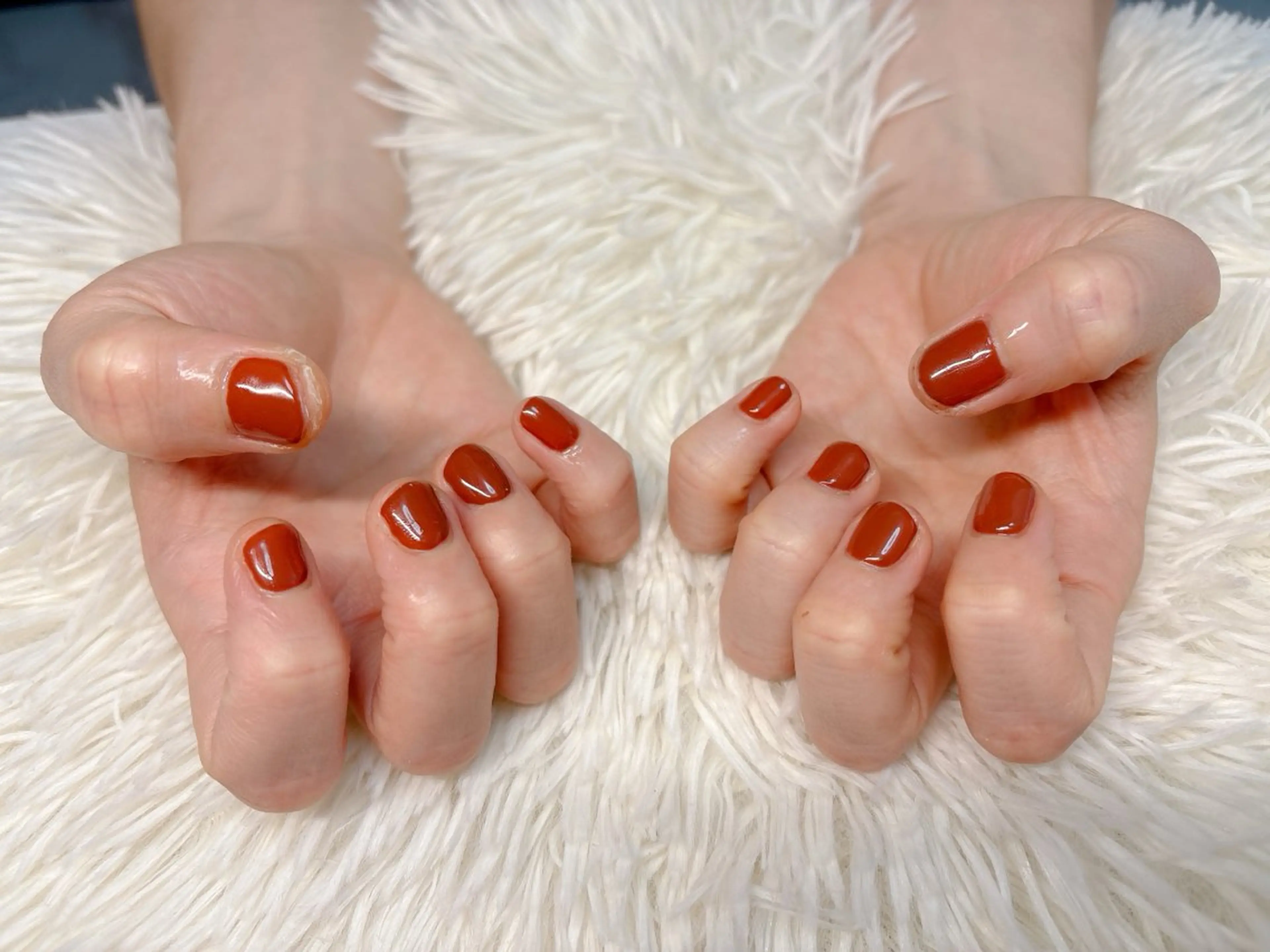 ネイル ハンドネイル パッチリオメメ Lianaのネイルデザイン