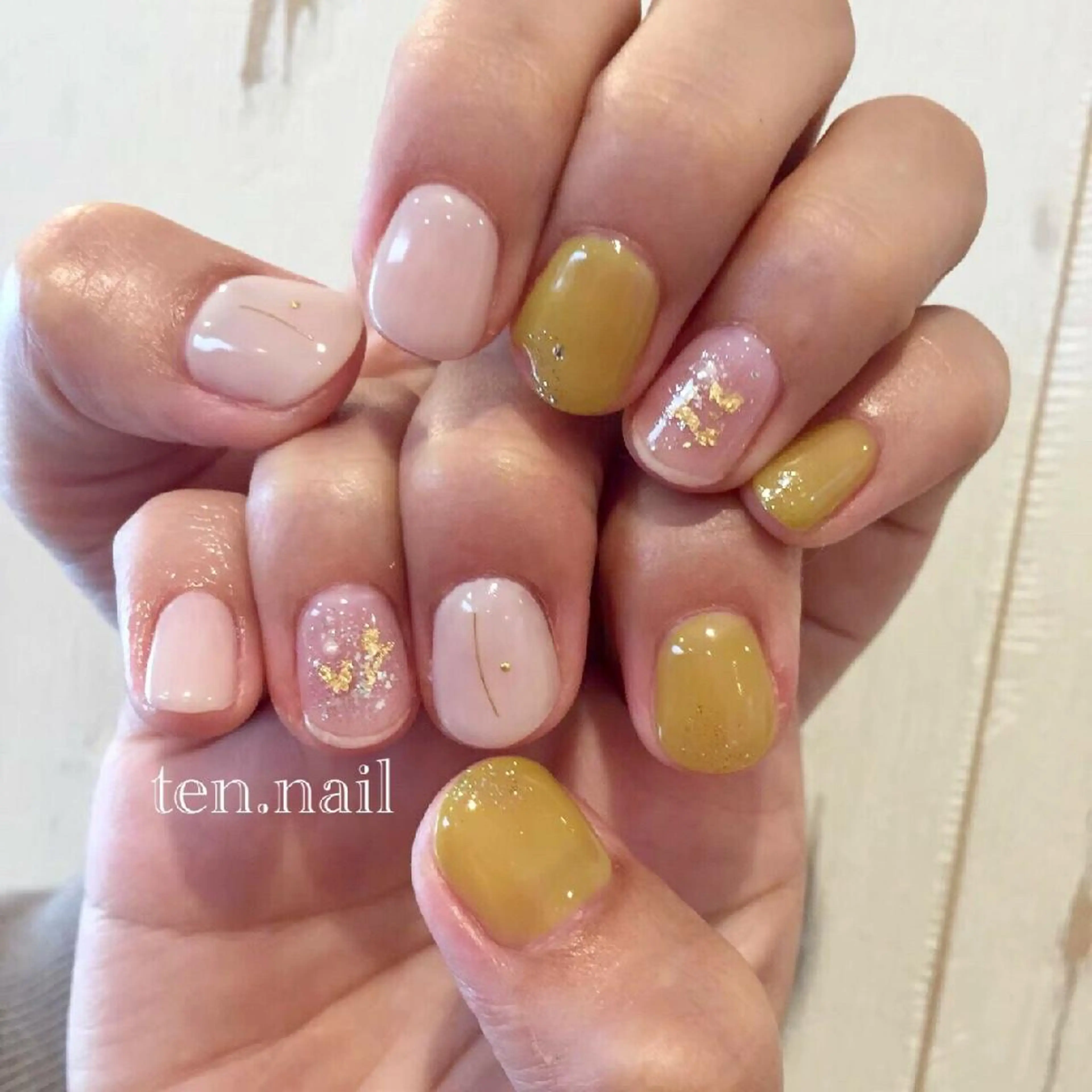 ネイル ten.nail所属・ten. nailのネイルデザイン