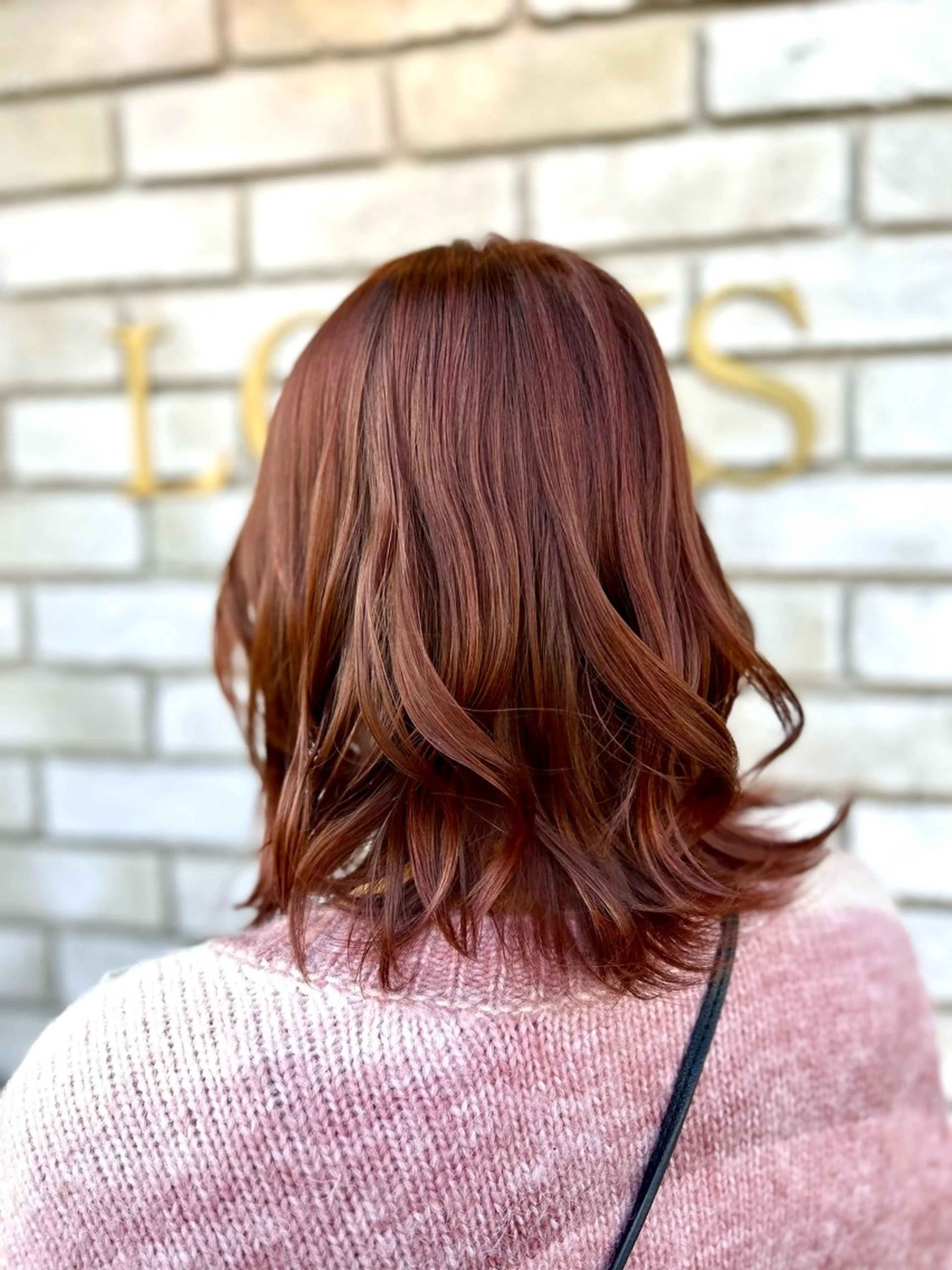 ミディアム Agu gina 大宮/Yusei🦋のヘアスタイル