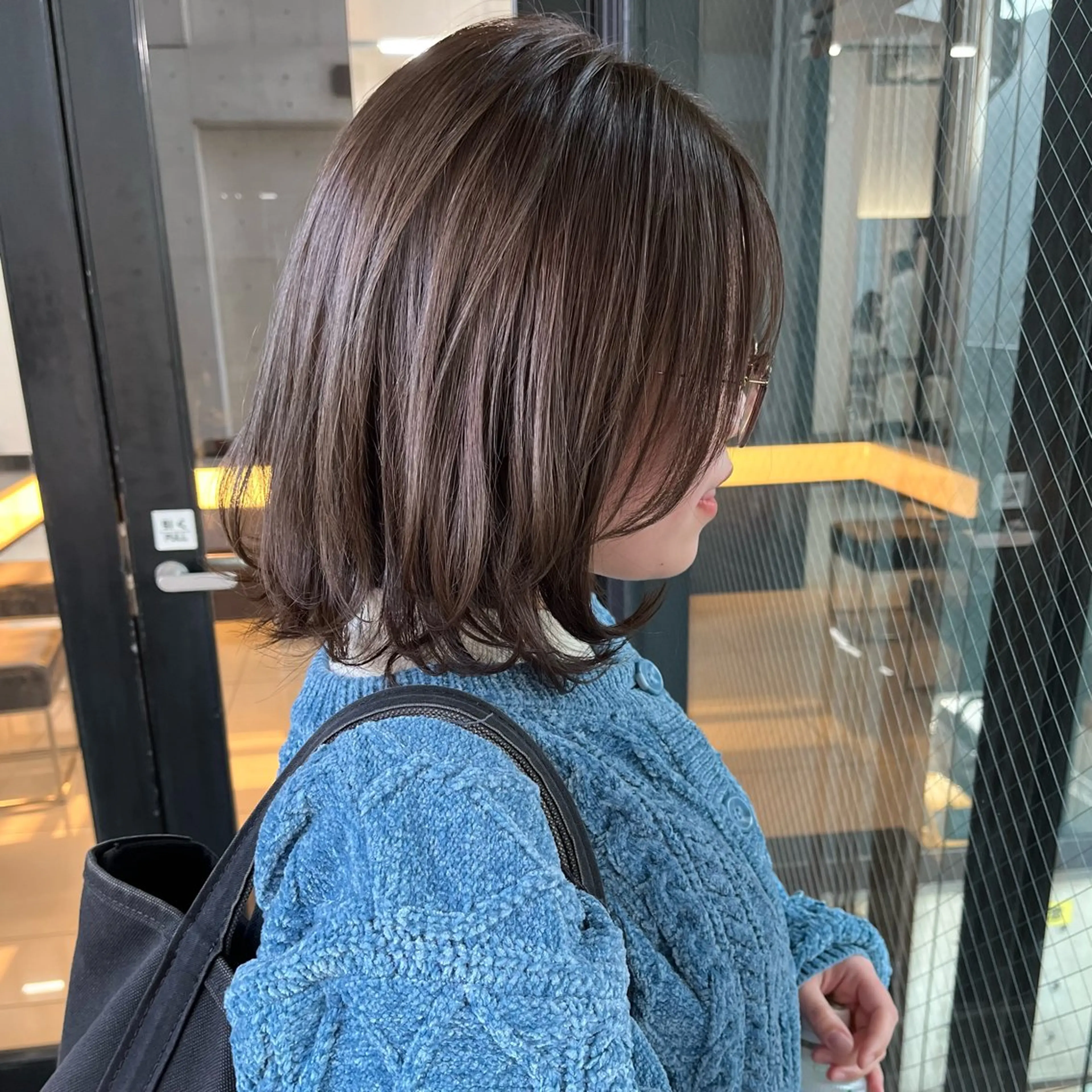 ショート カラー ヘアカラー トリートメント ハタケヤマヨシキ ／BOOTHのヘアスタイル