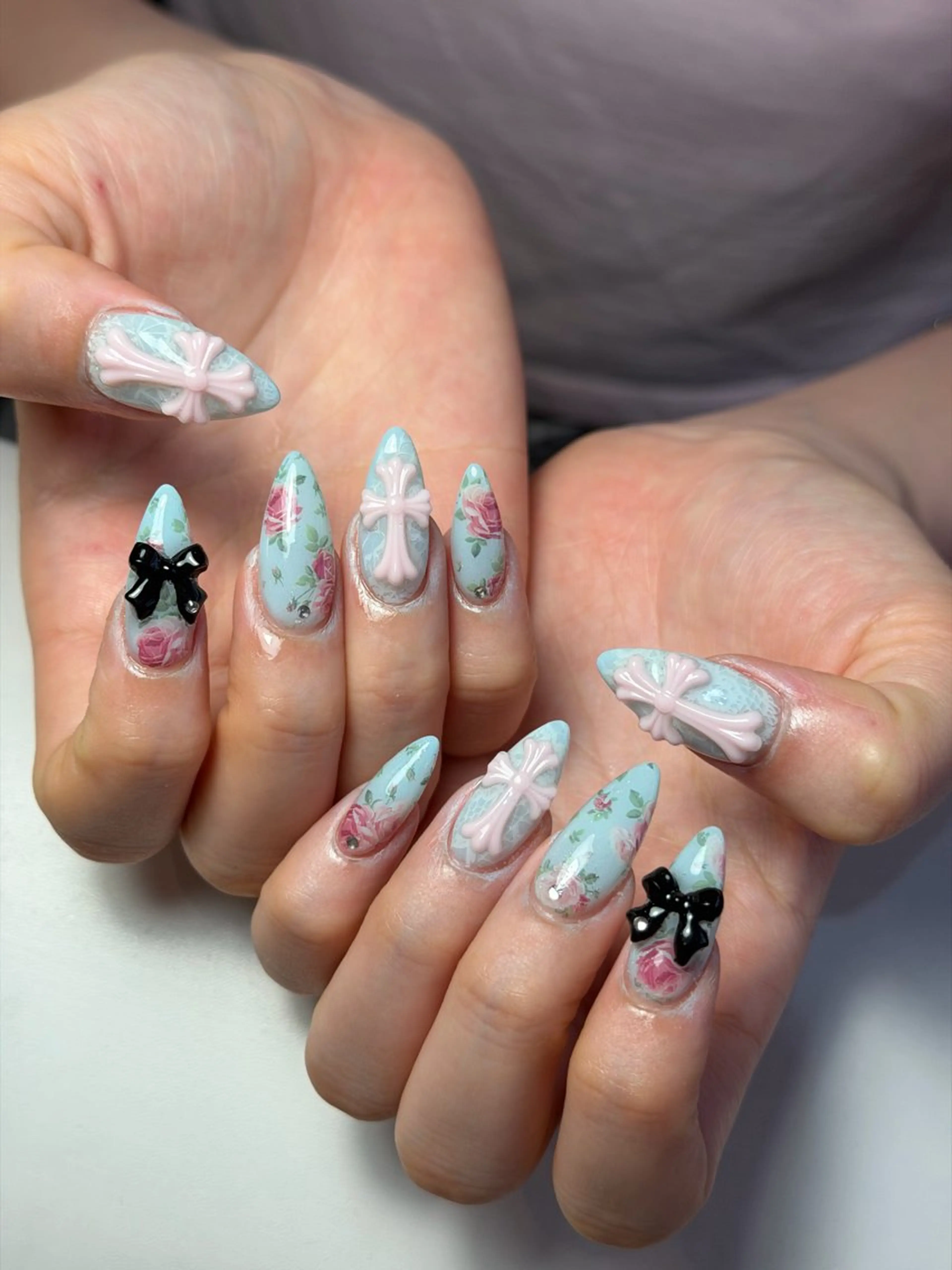 ネイル 韓国ネイル シンプルネイル ワンホンネイル ハンドネイル CoMo Nailのネイルデザイン