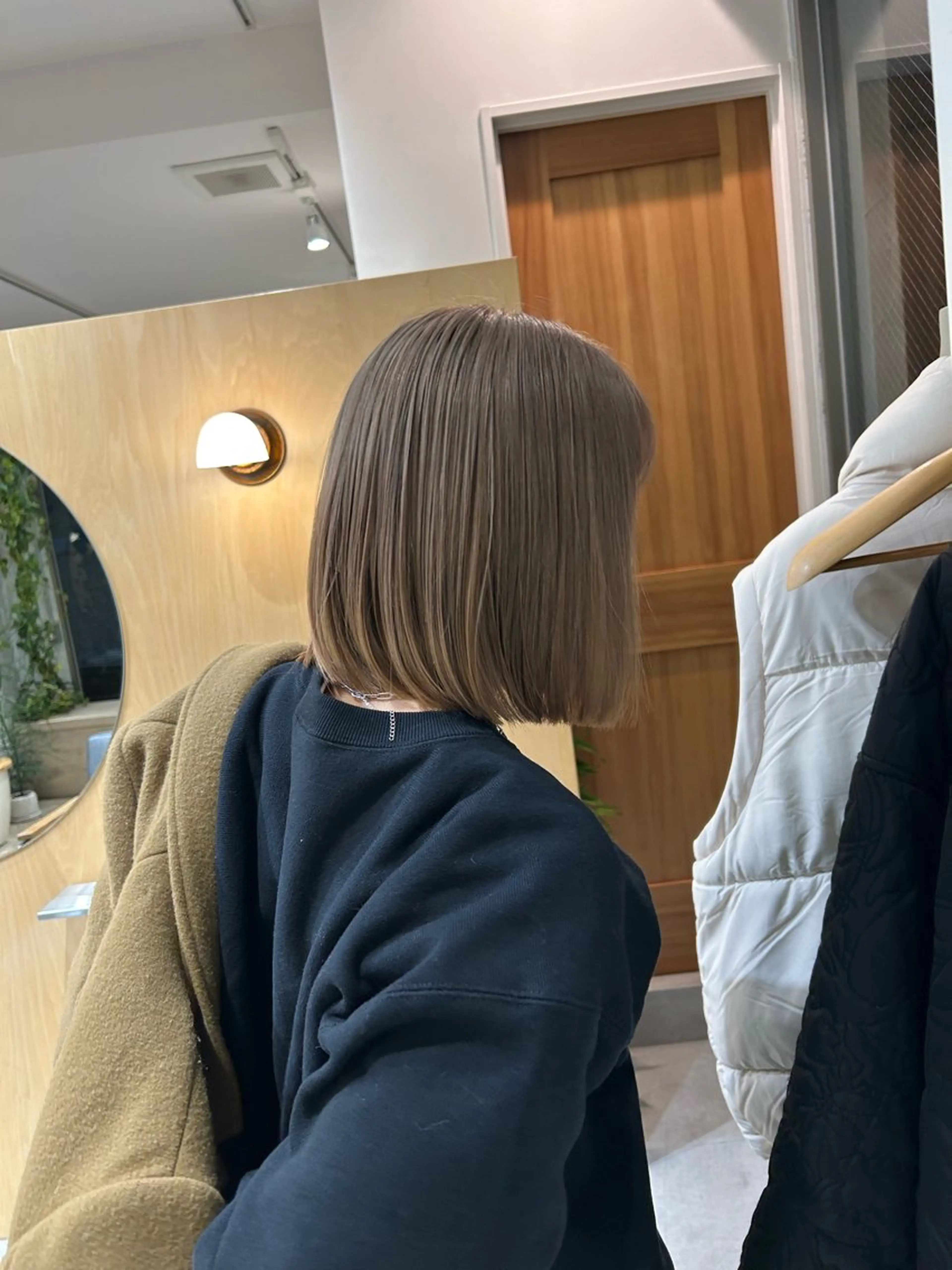 ショート カラー 🦖ミニボブ/ボブ /MOEKA🦕のヘアスタイル