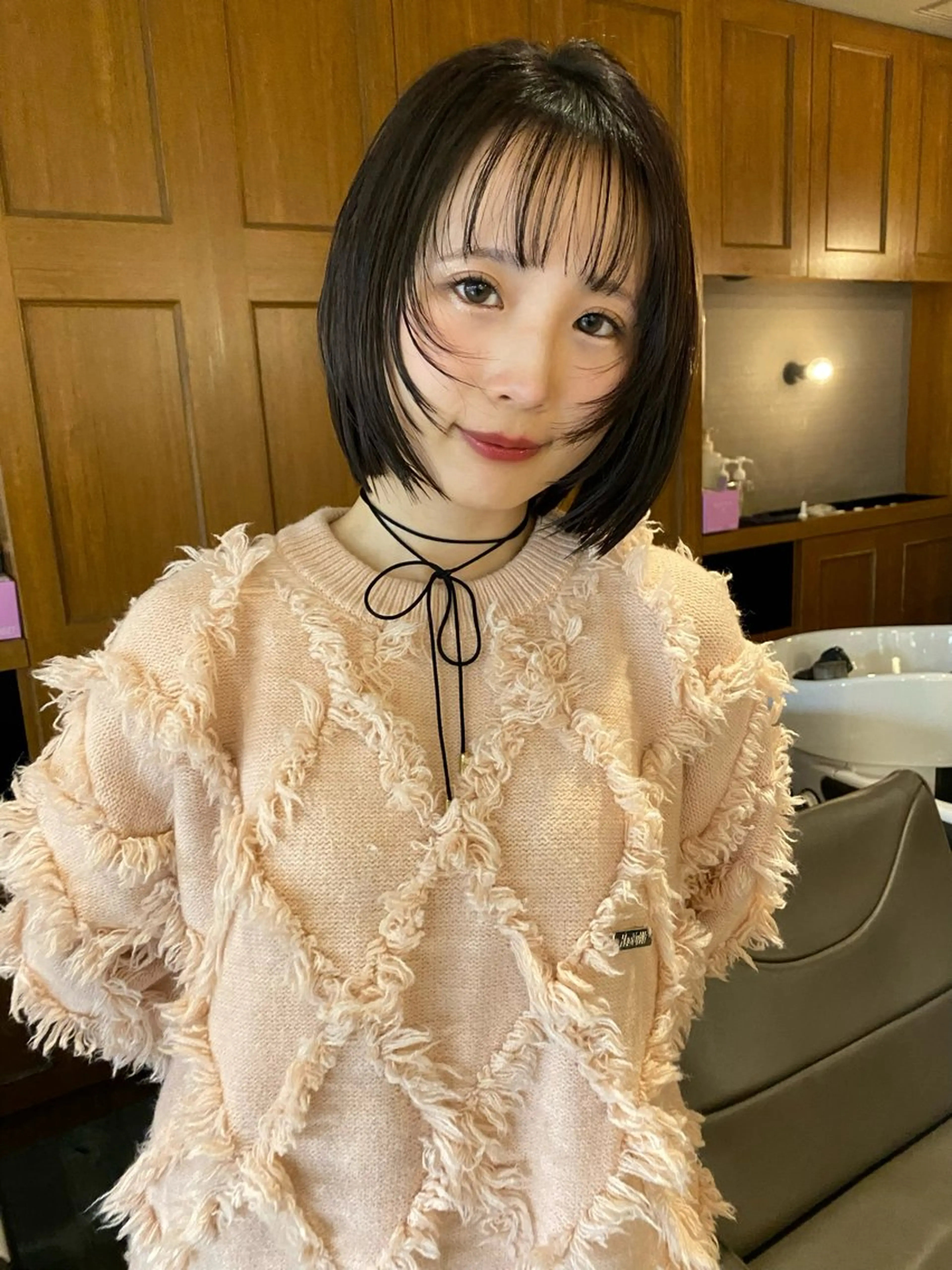 ミディアム カラー ブリーチ特化🌺★ あや🌵のヘアスタイル