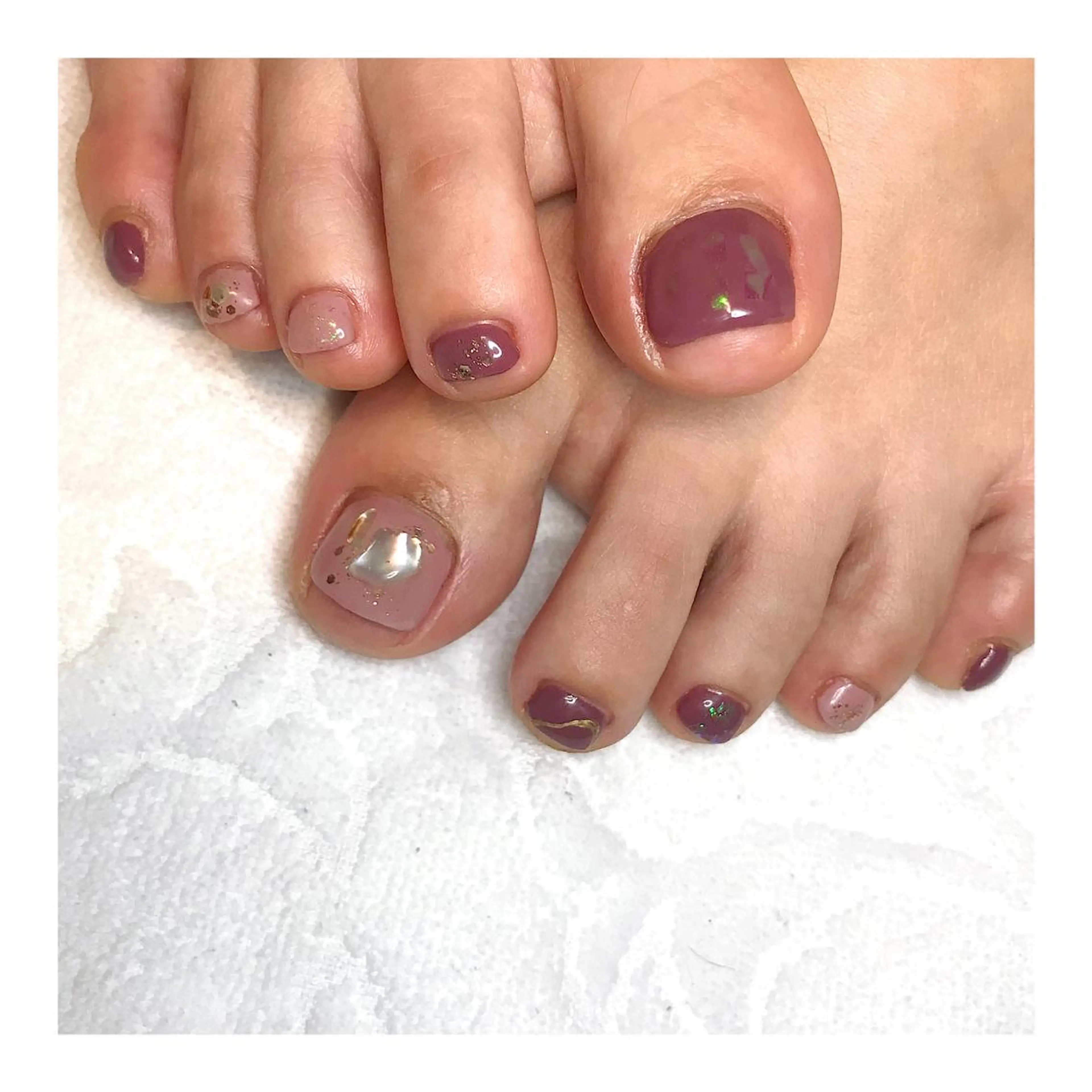 ネイル doux nailのネイルデザイン