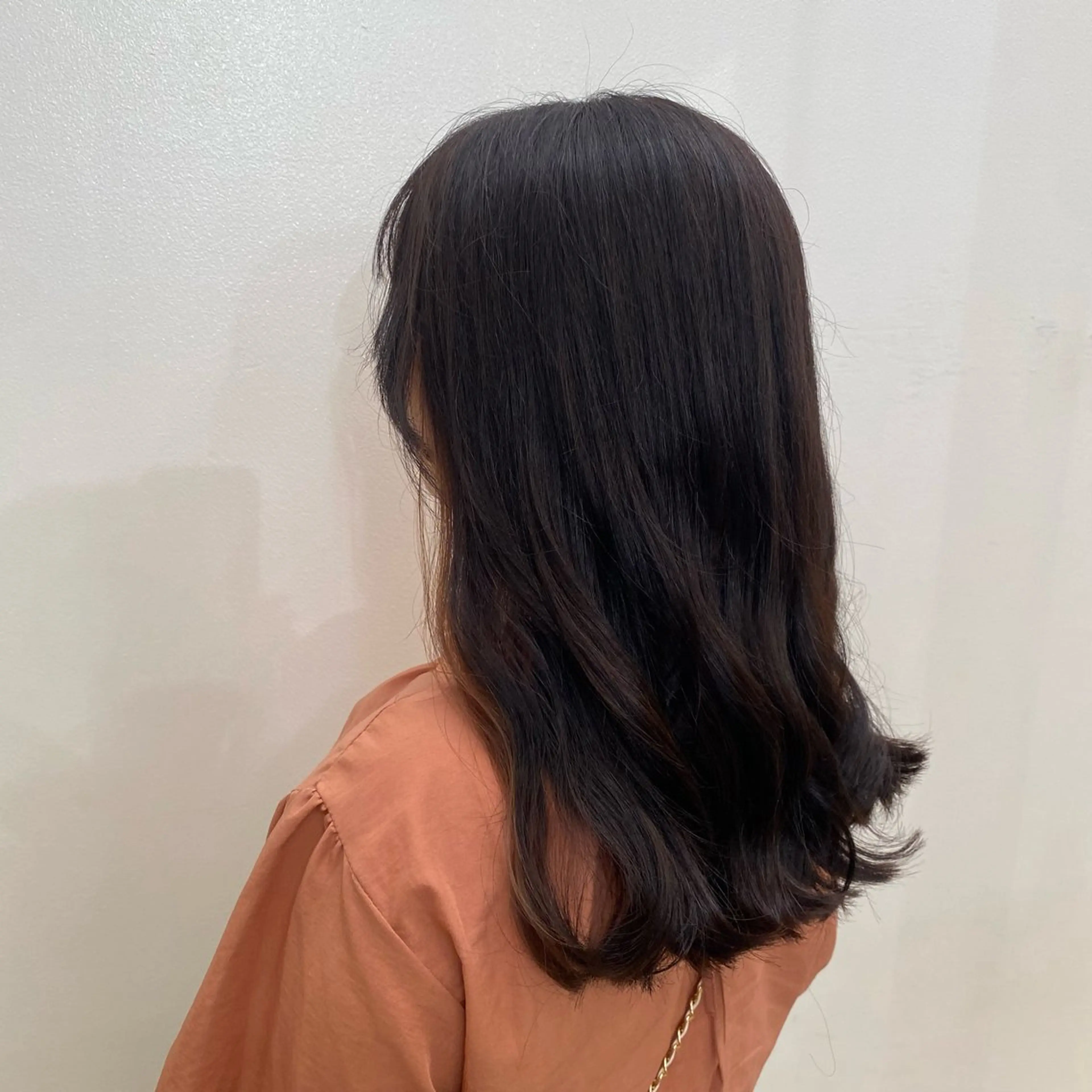 ミディアム カラー ブラウンカラー ✵ ✯MOMOKA✯ ✵のヘアスタイル