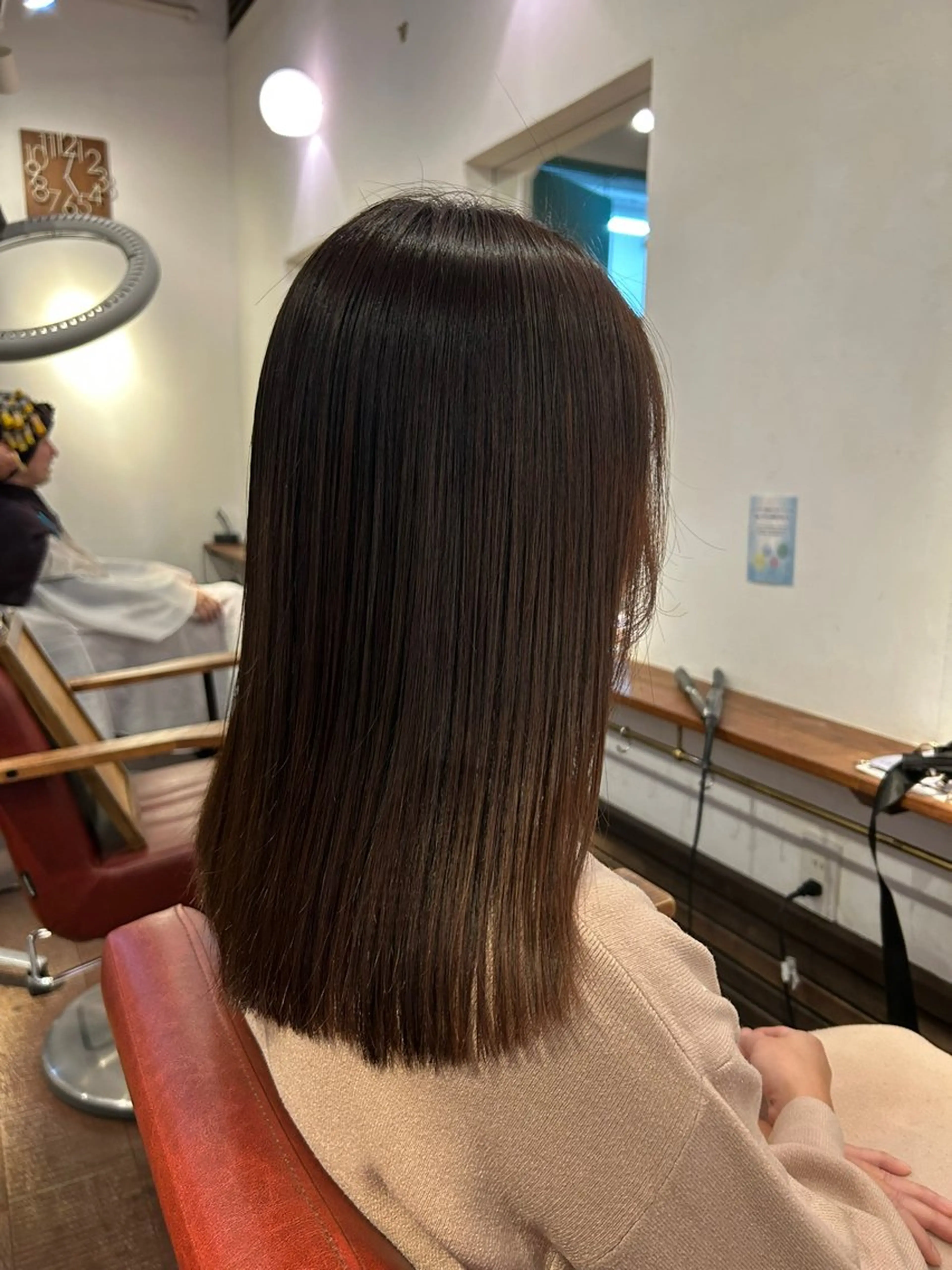 ご新規様限定✨カット×うる艶ストレートパーマの写真