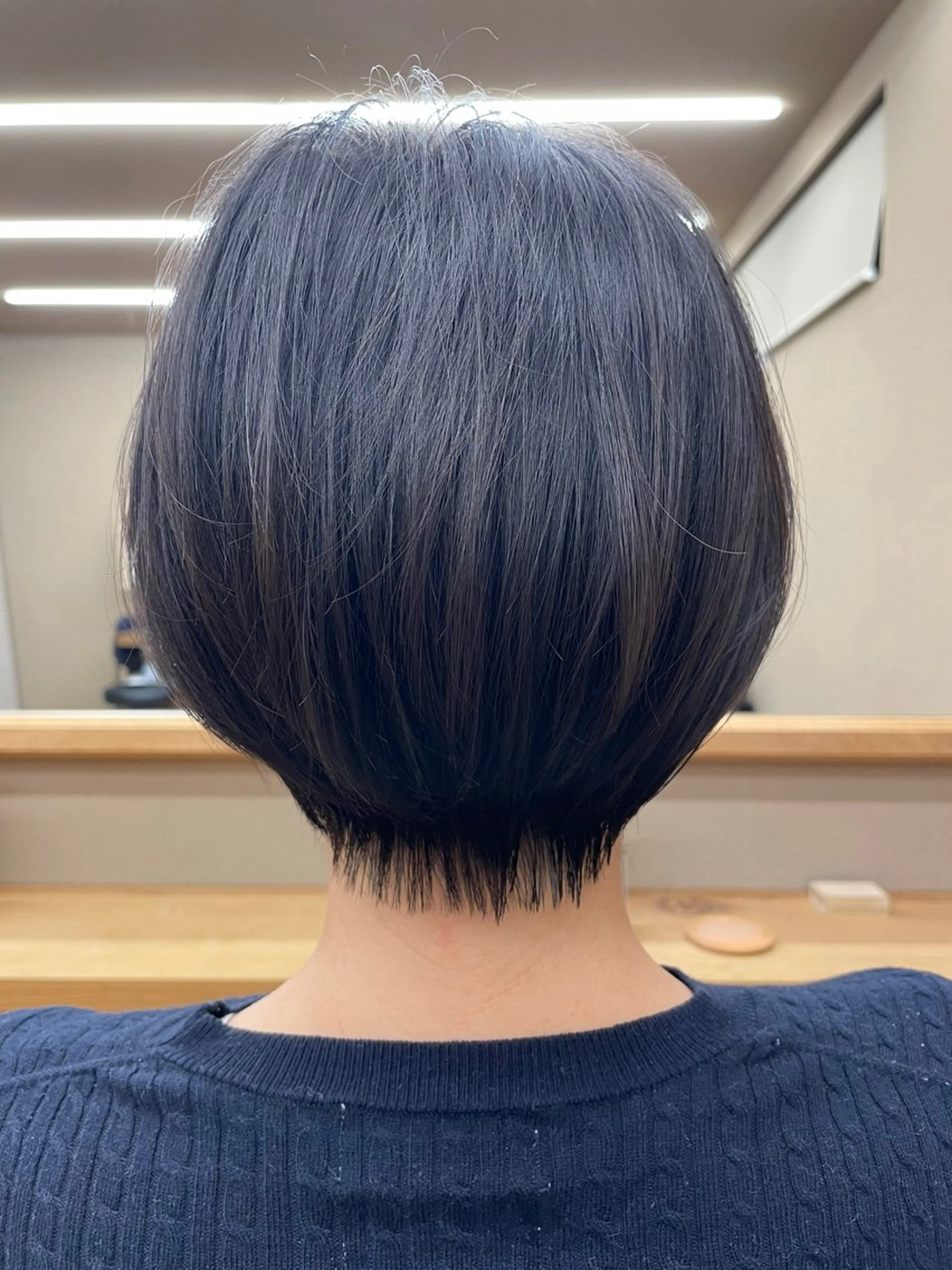 ショート くびれミディアム/似 合わせ/鎌倉/edAのヘアスタイル