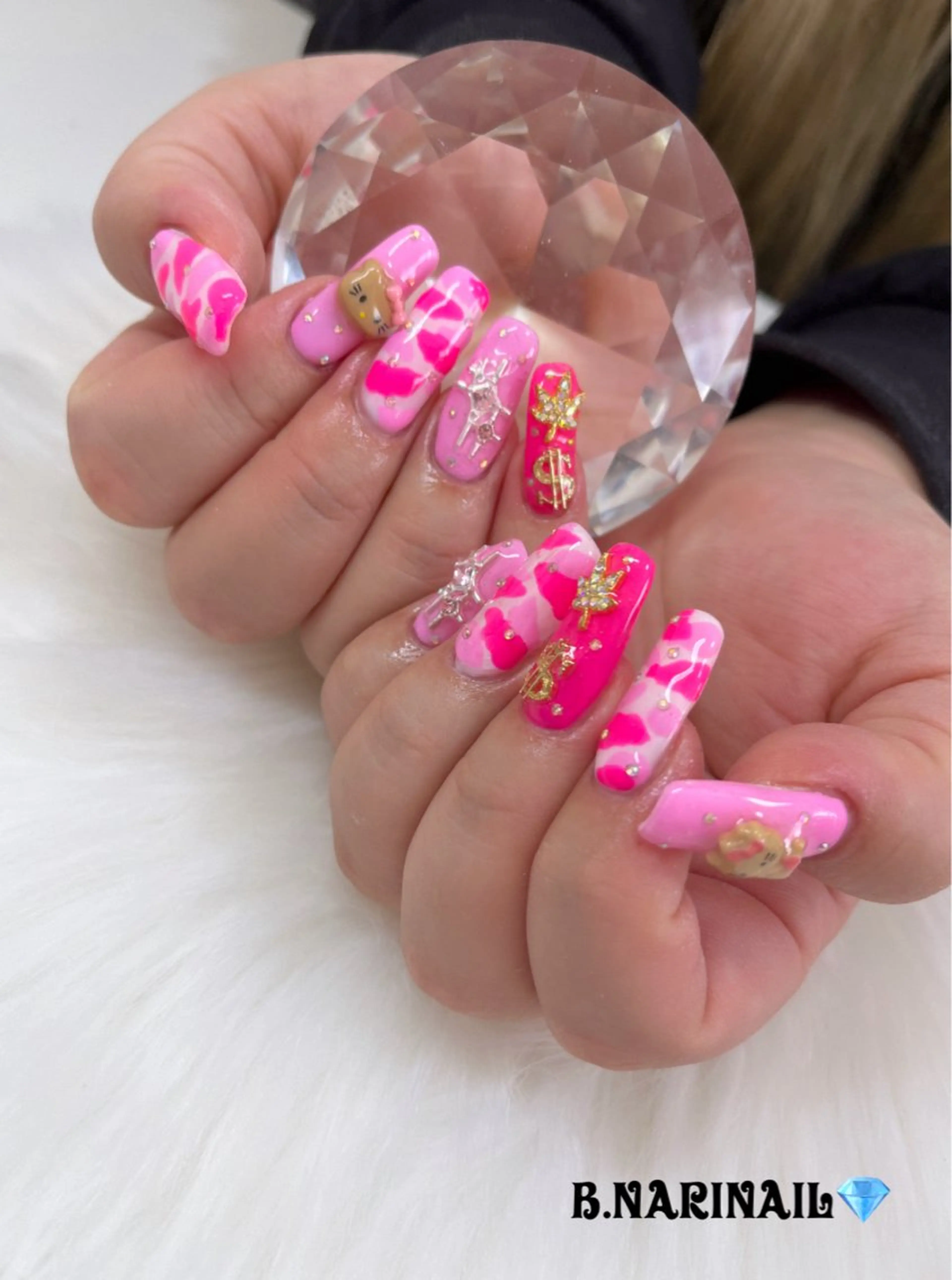 ネイル ハンドネイル ハンドケア b.nari nailのネイルデザイン