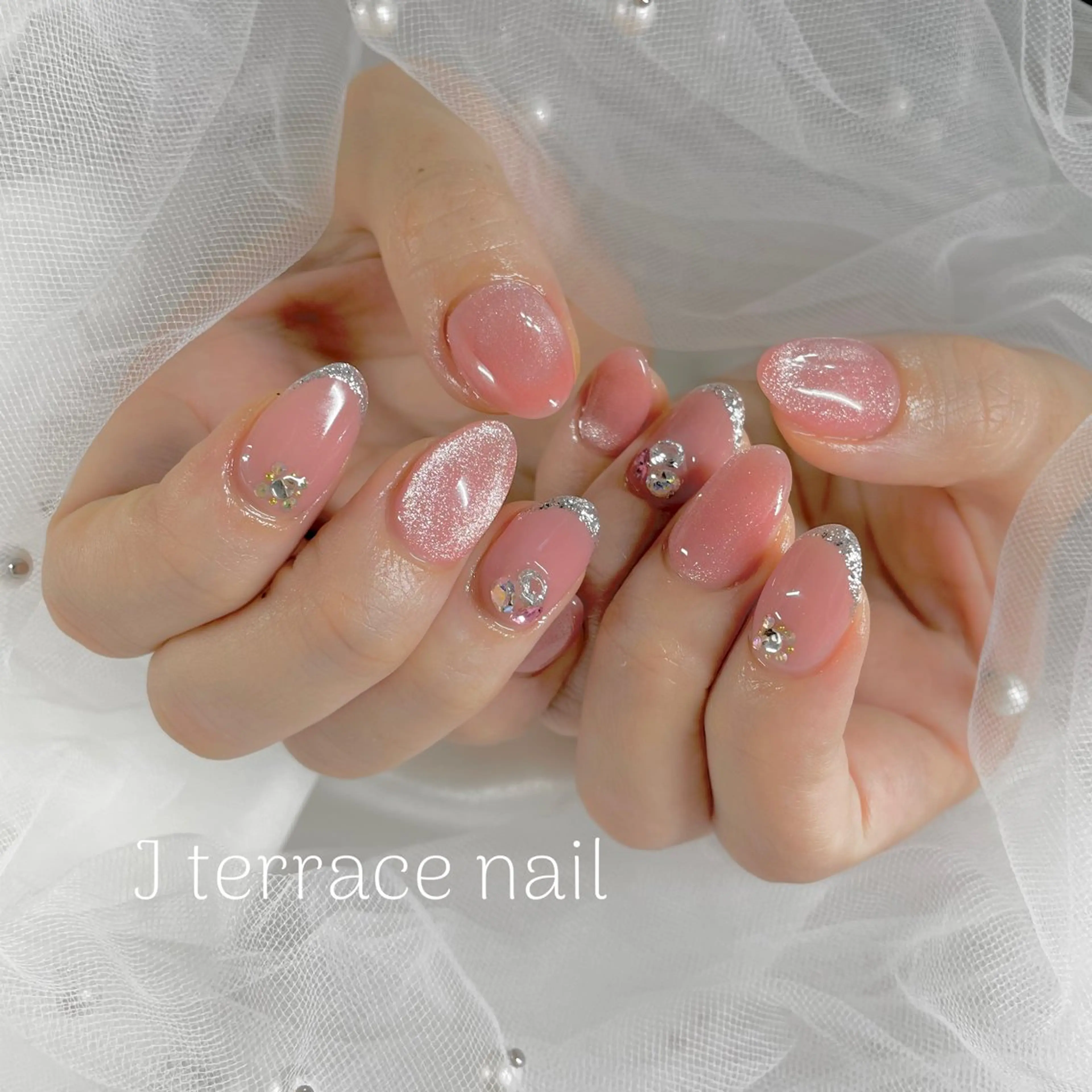 ネイル ジェルネイル J terrace Nailのネイルデザイン