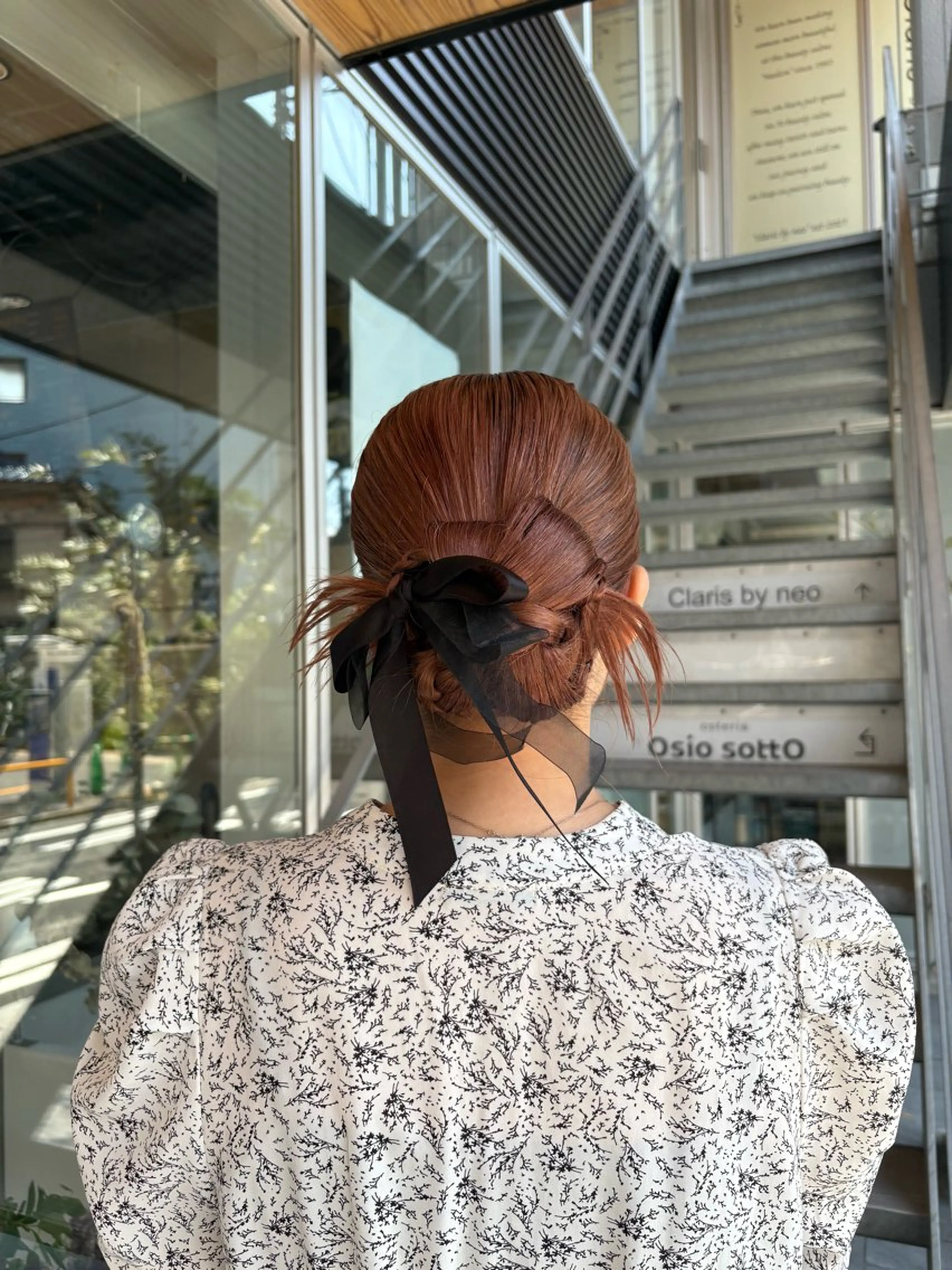 ヘアアレンジ 西村 清花のヘアスタイル