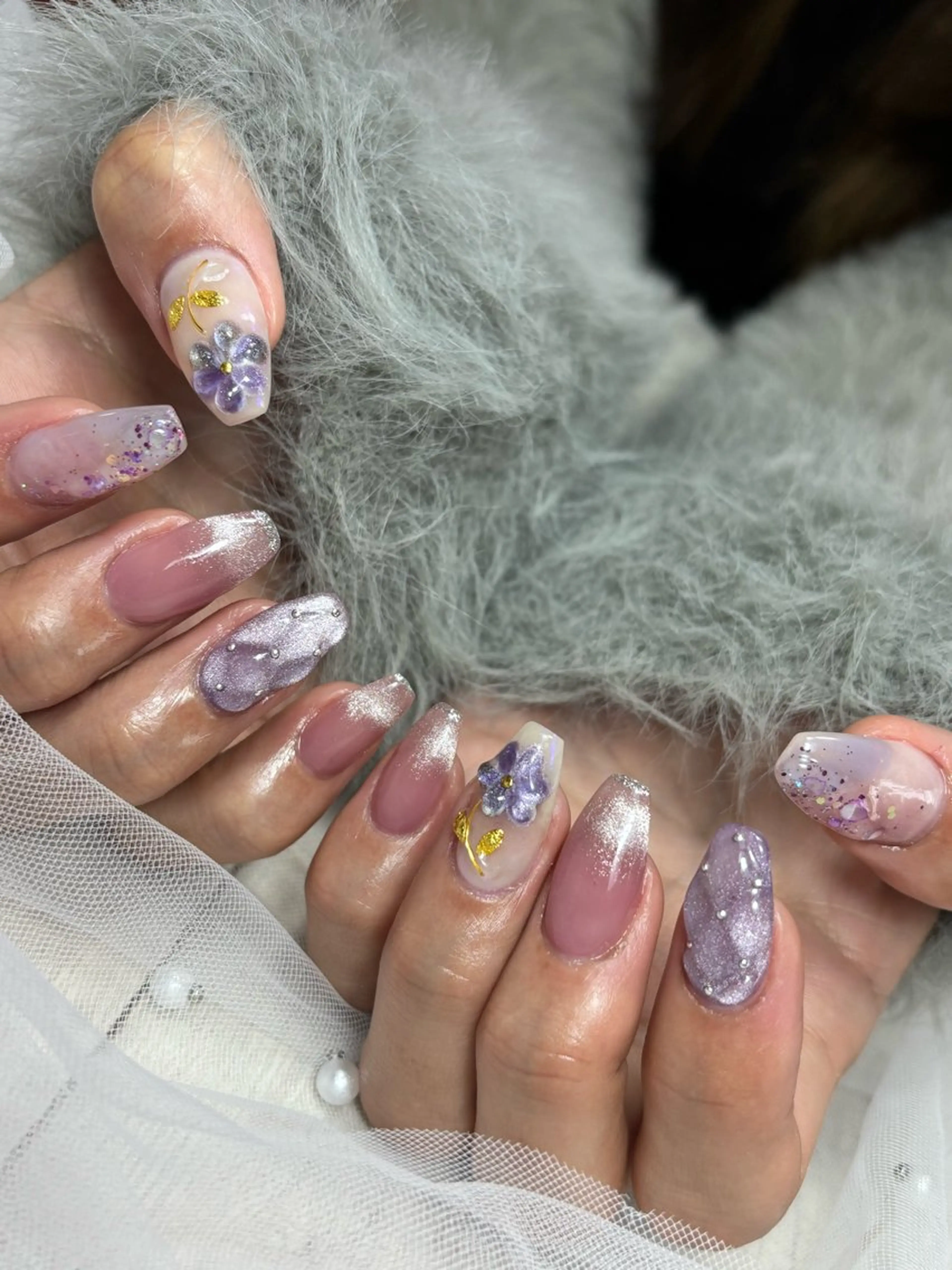 ネイル M. Aのネイルデザイン