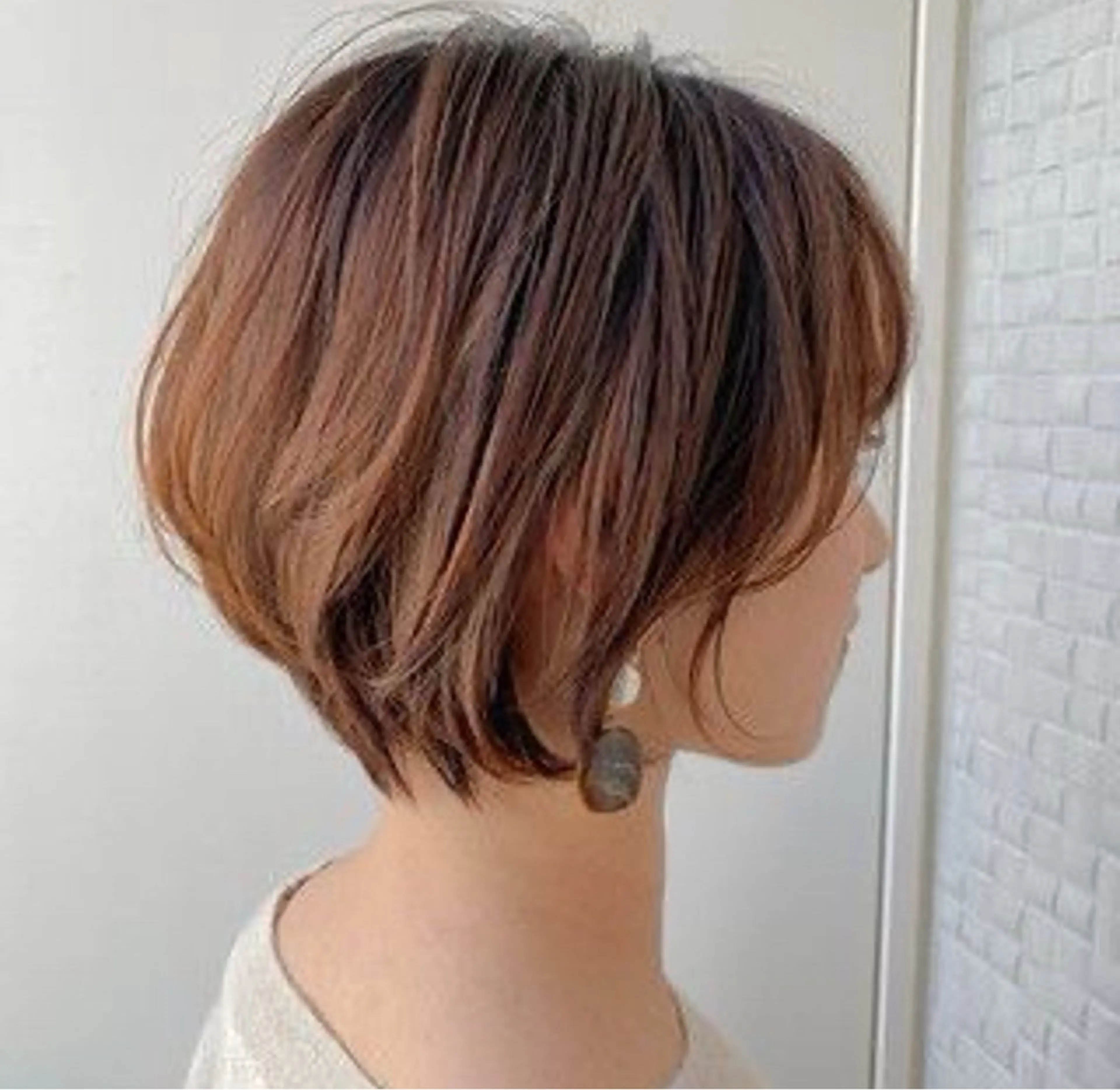 ミディアム kingdom青山店 小宮愛理のヘアスタイル