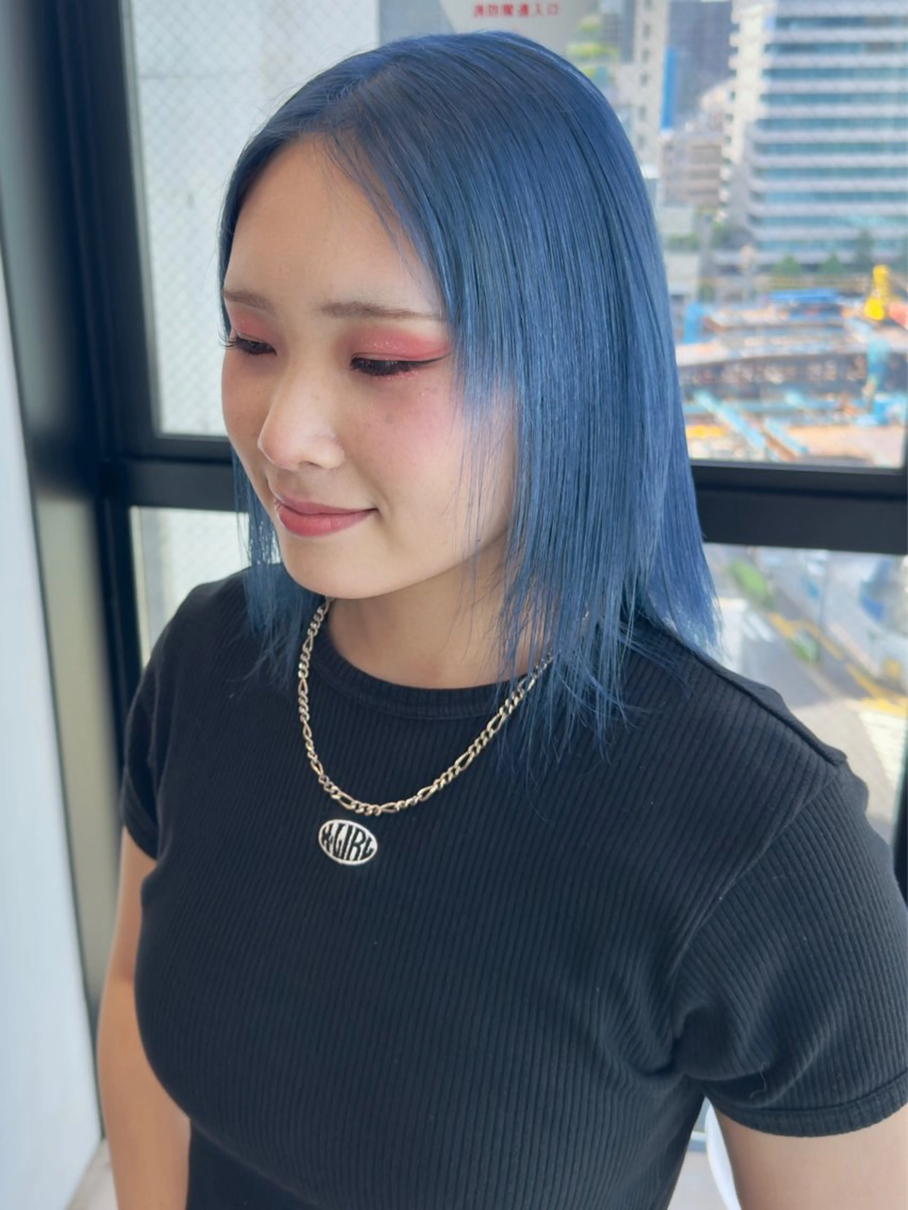 ロング カラー 立川/レイヤー/ 複雑履歴/ 西川翔真のヘアスタイル