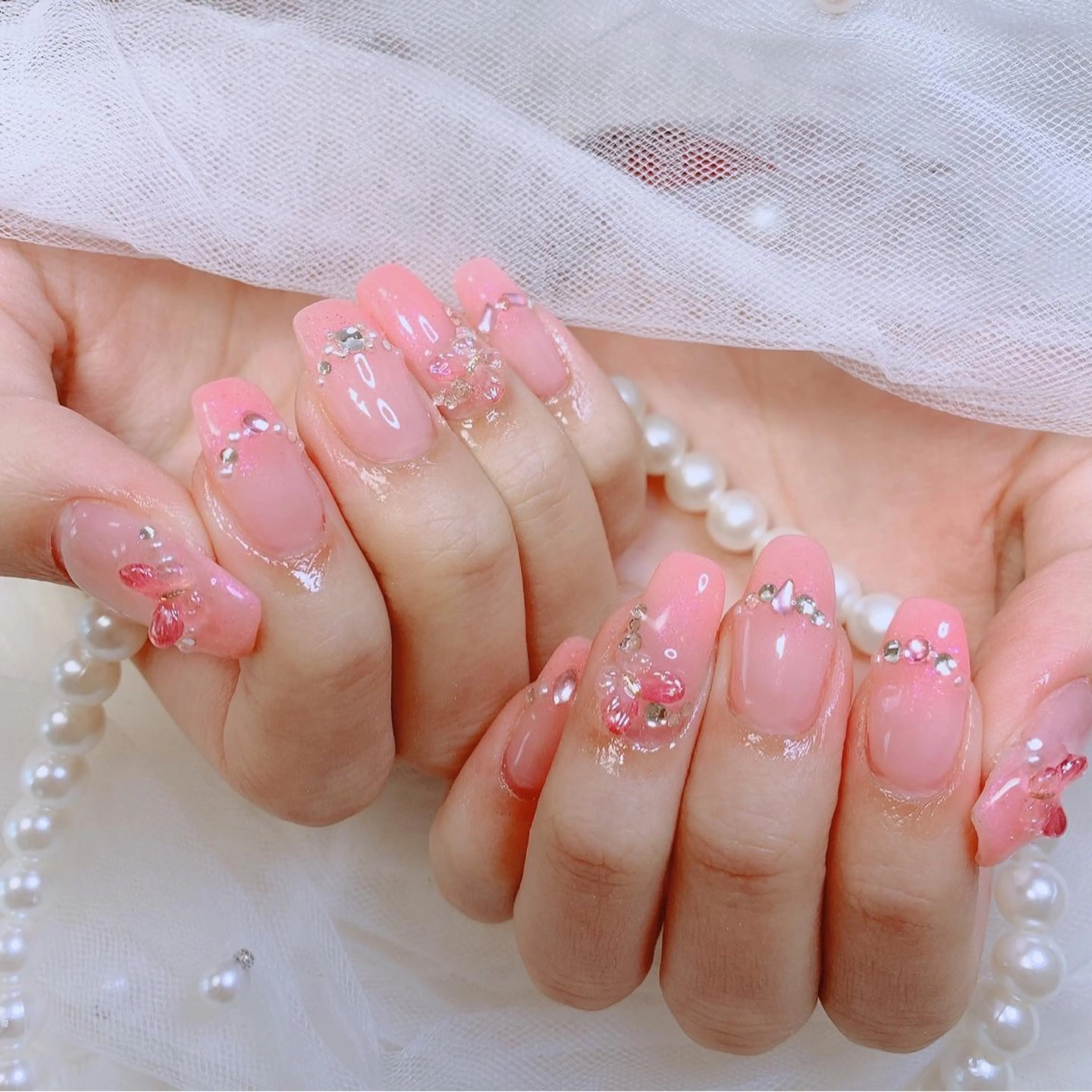 ネイル 高島 夏海のネイルデザイン