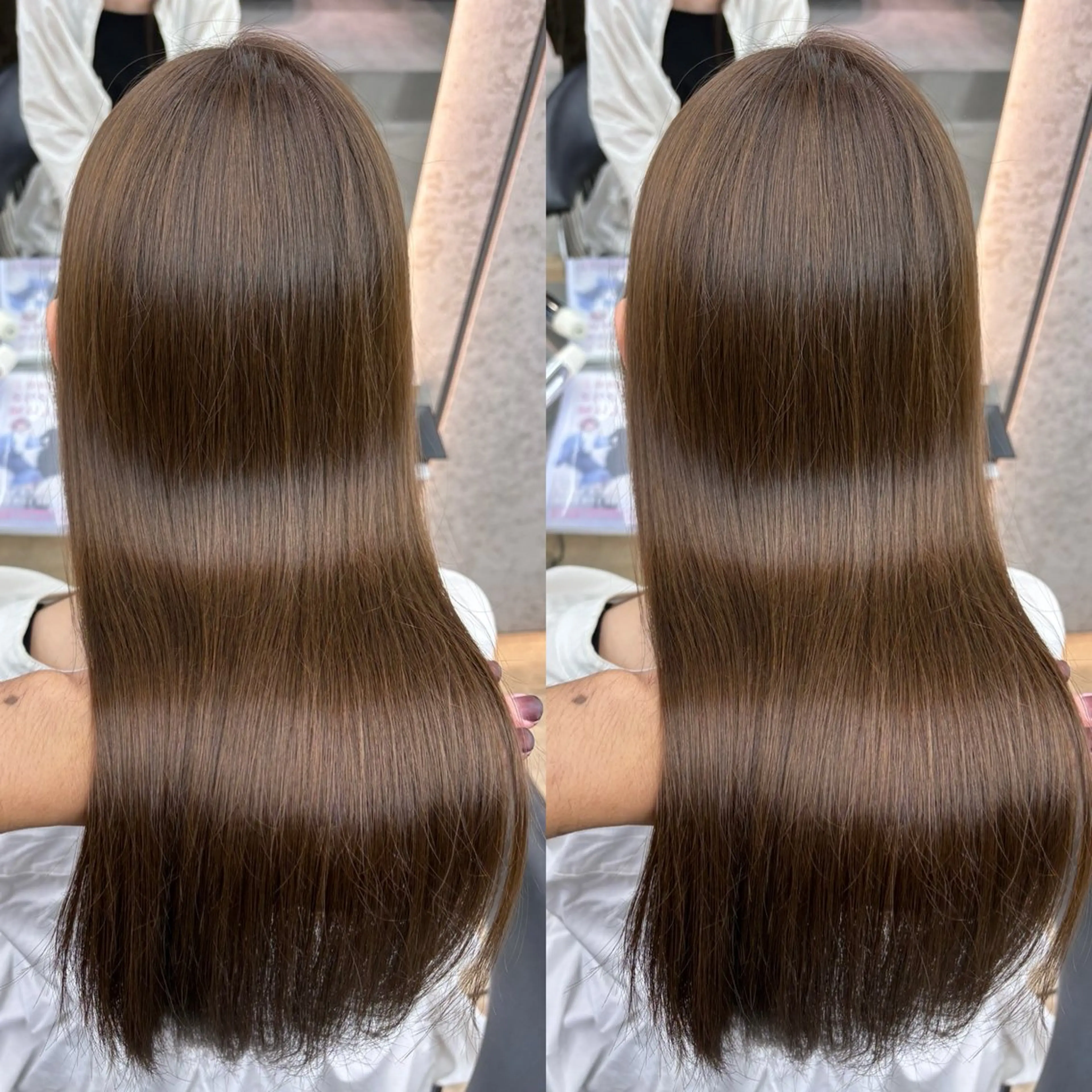 ロング カラー カット ヘアカラー 縮毛矯正 トリートメント 髪質改善/縮毛矯正/ 韓国ヘア/矢野のヘアスタイル