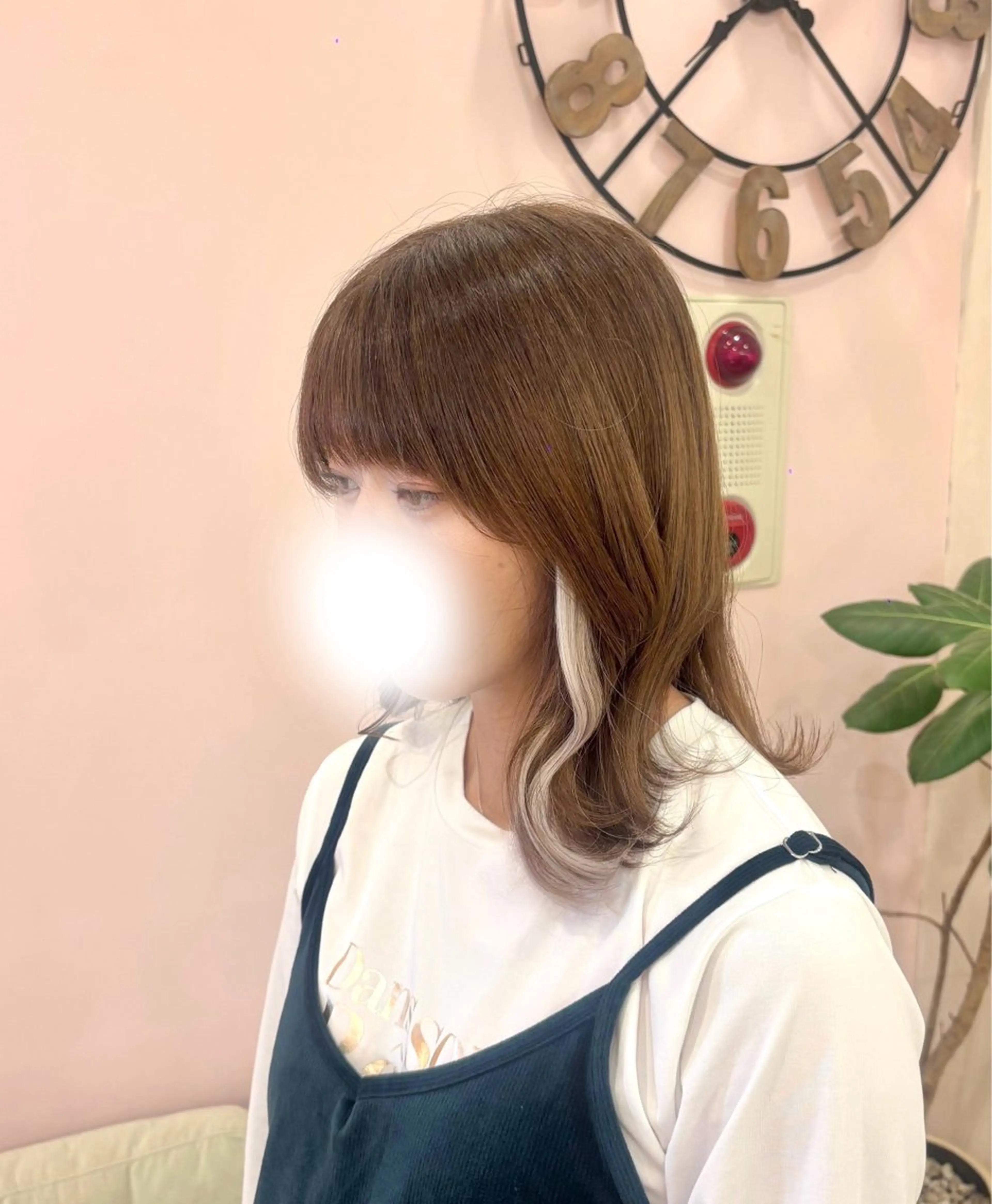 [インナーイヤリング] REMYプレミアムシールエクステ10枚の写真