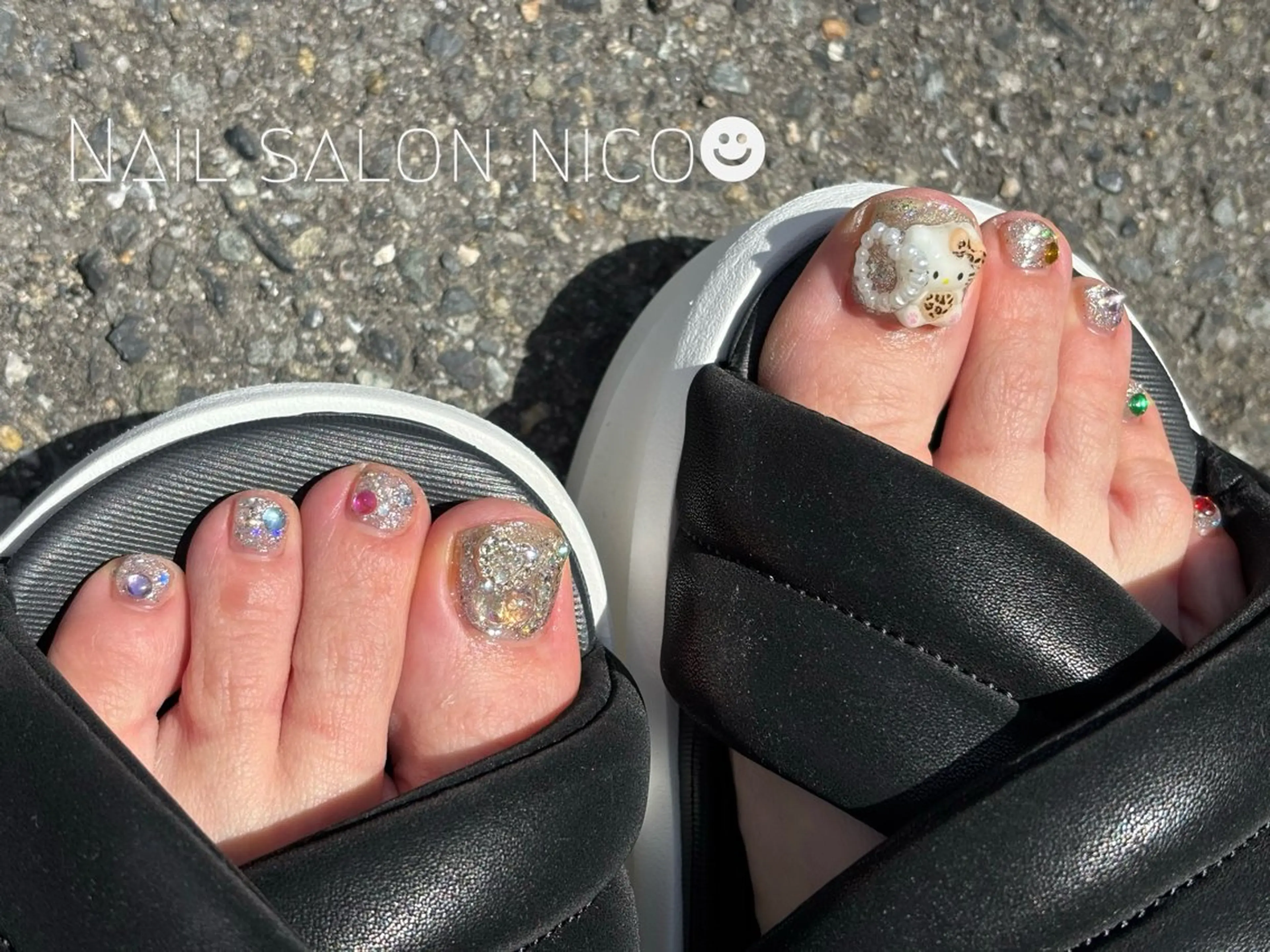 ネイル フットネイル Nail salon nico☻のネイルデザイン