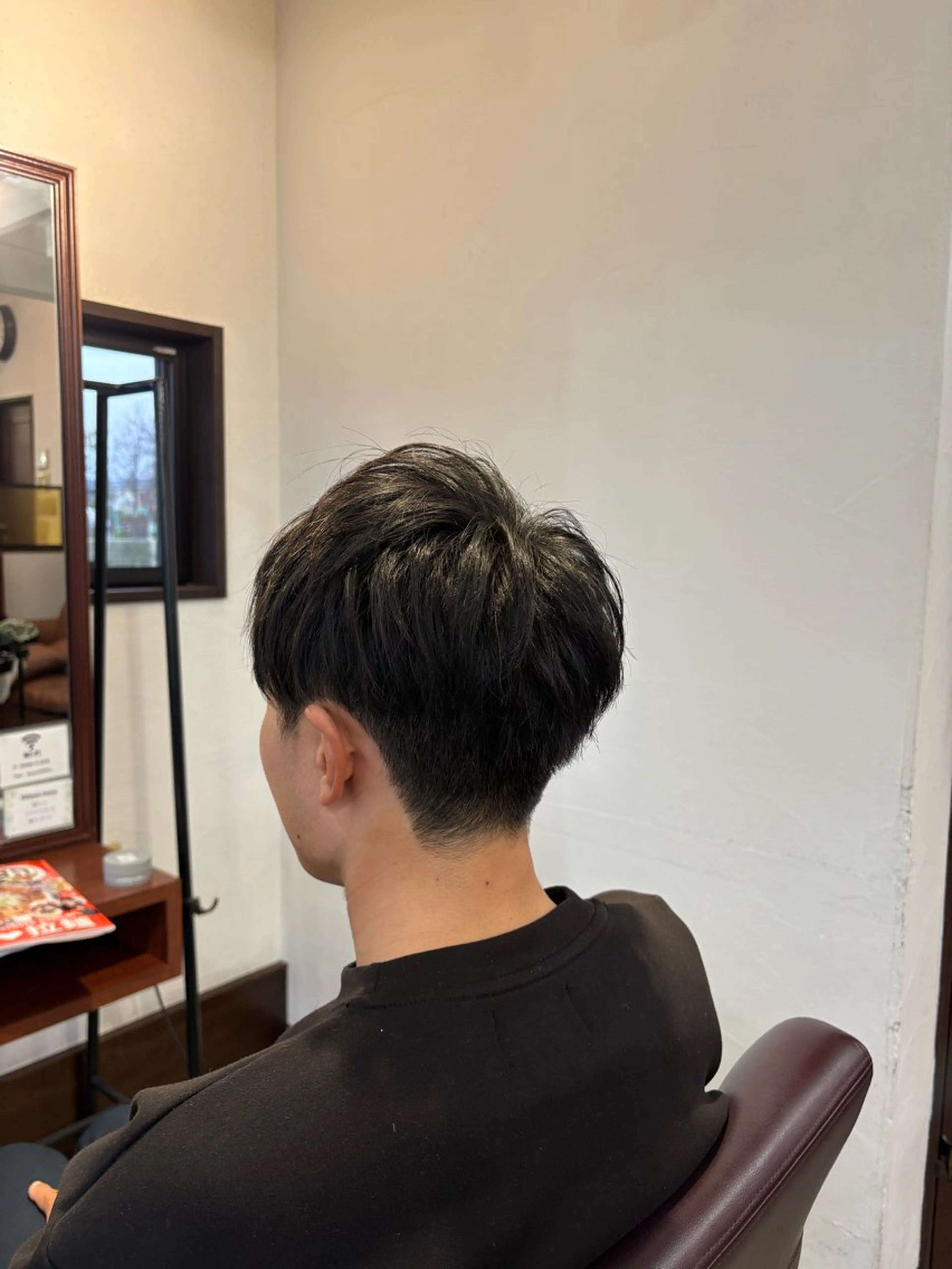 メンズ ラカットゾーン 田中李奈のヘアスタイル