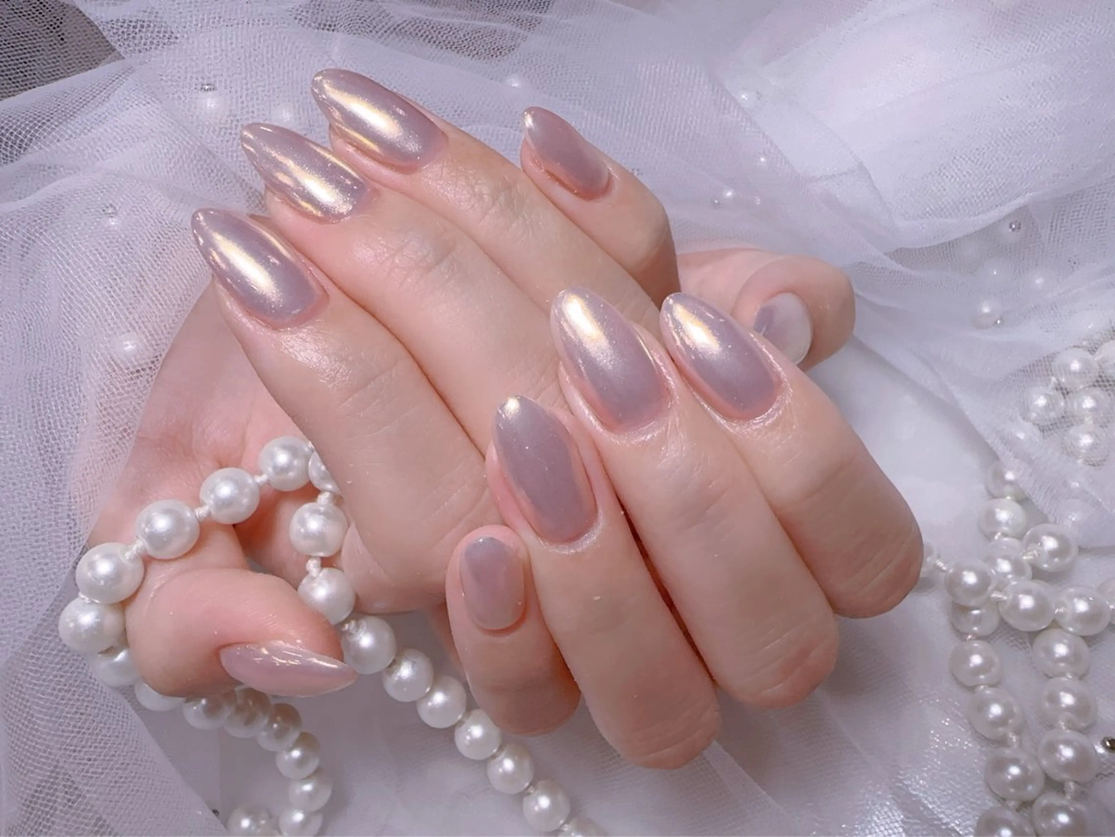 【HAND オフなし】ミラー、オーロラの写真