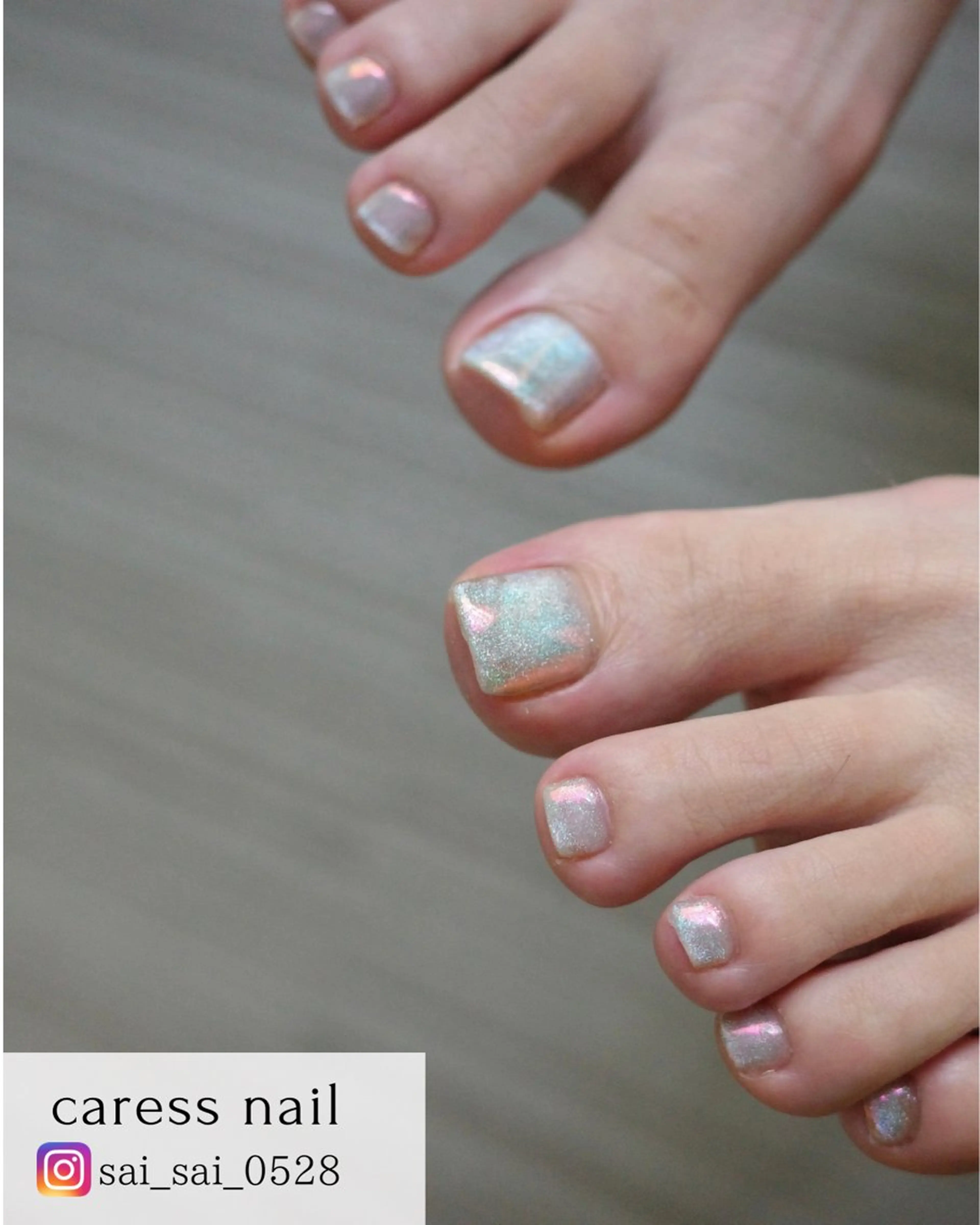 ネイル caress  nail カレスネイル　代々木上原所属・カレスネイル さいのネイルデザイン