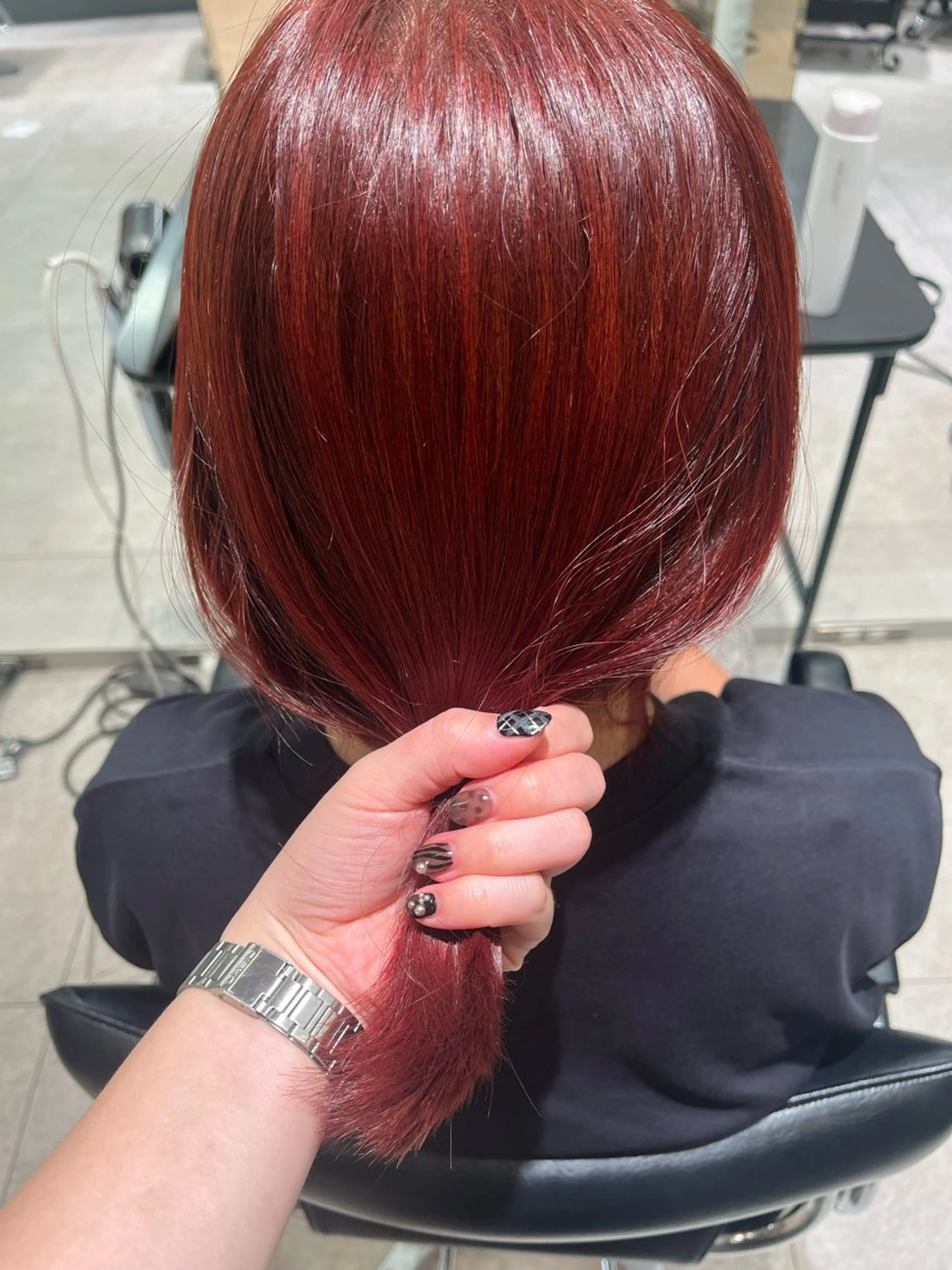 カラー FILMS せんのヘアスタイル