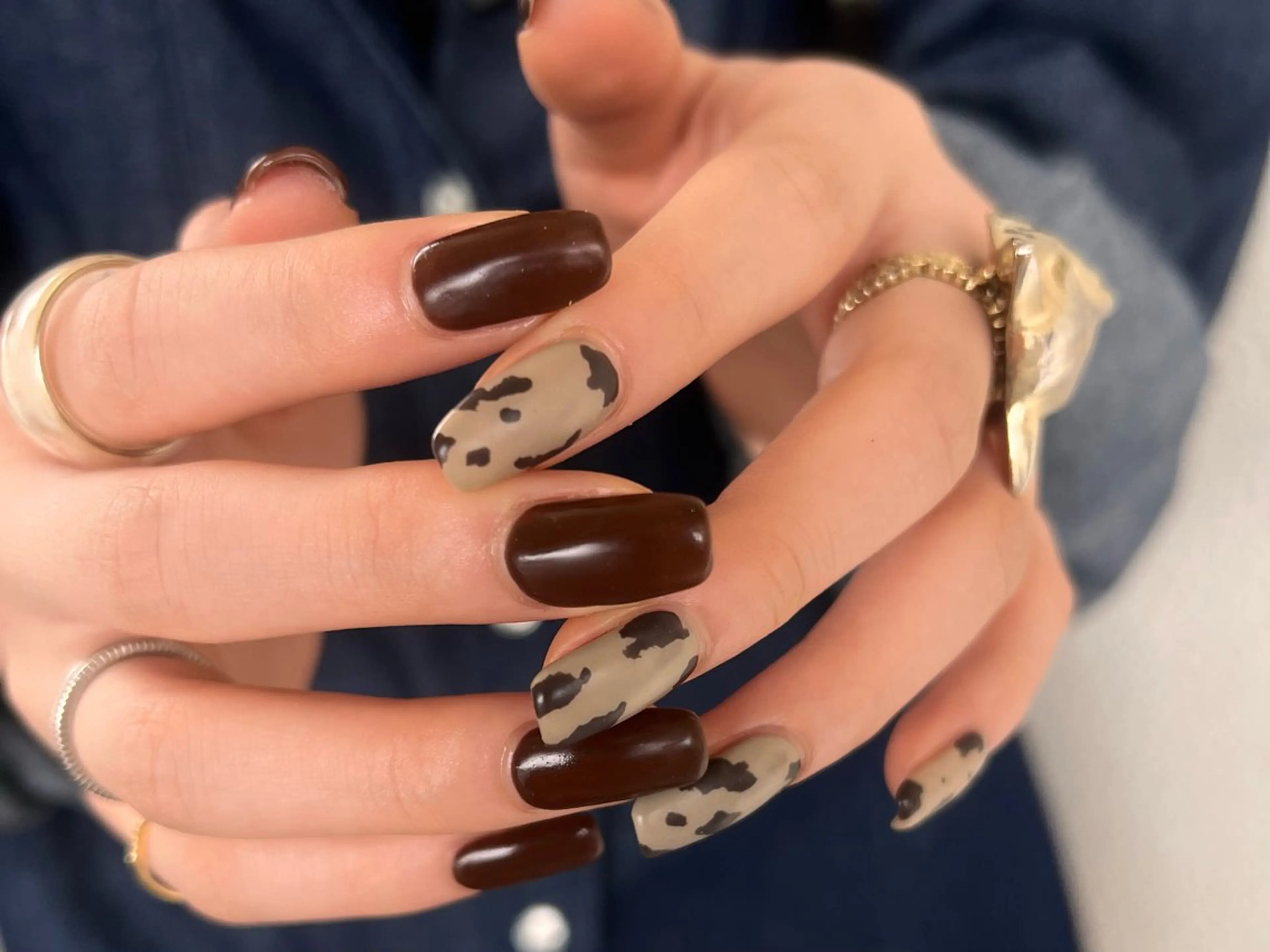 ネイル ニュアンスネイル ハンドネイル 《ニュアンスネイル》 risaのネイルデザイン