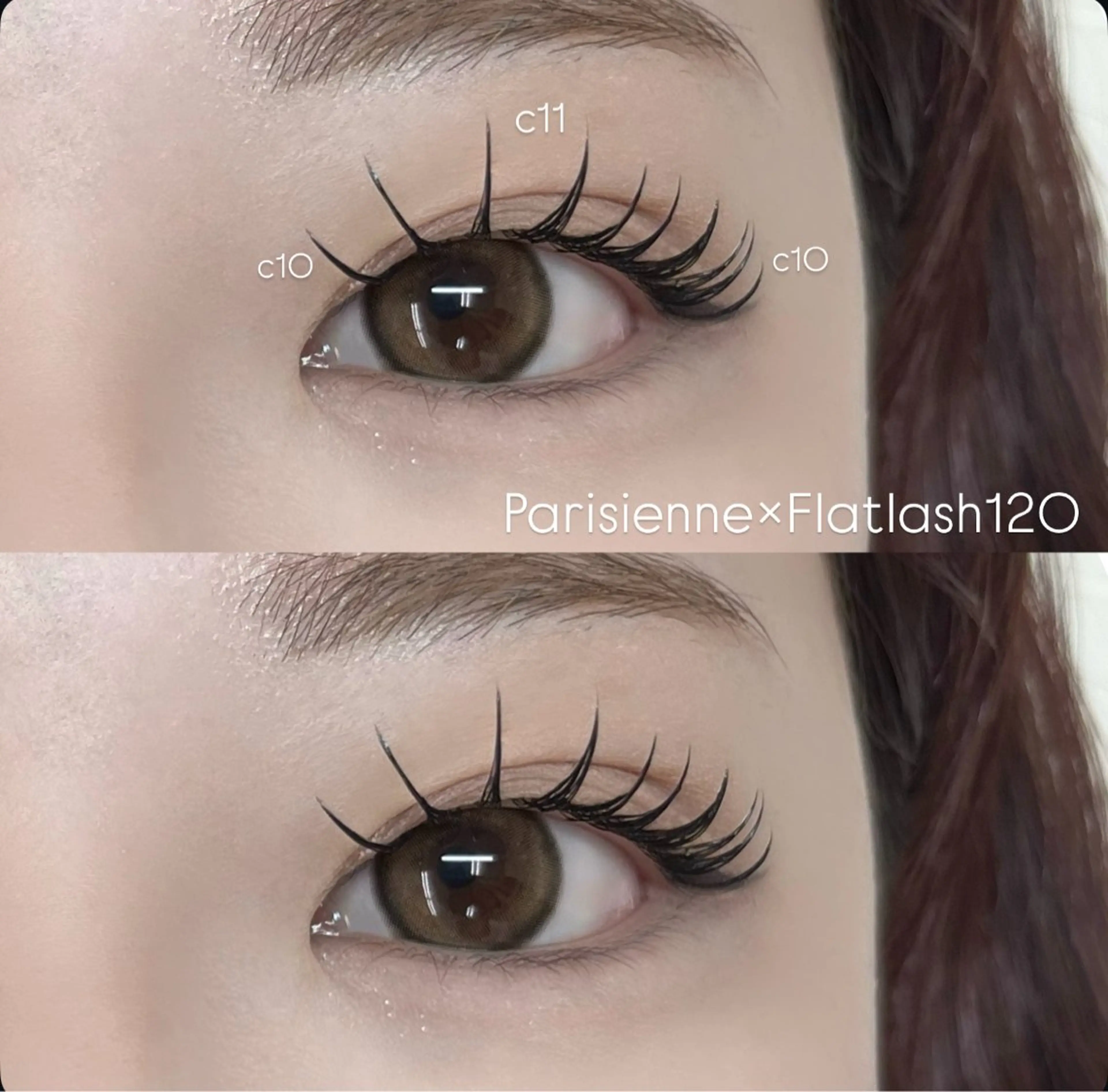 マツエク・マツパ マツエク Latte/ shihoのマツエク・マツパデザイン