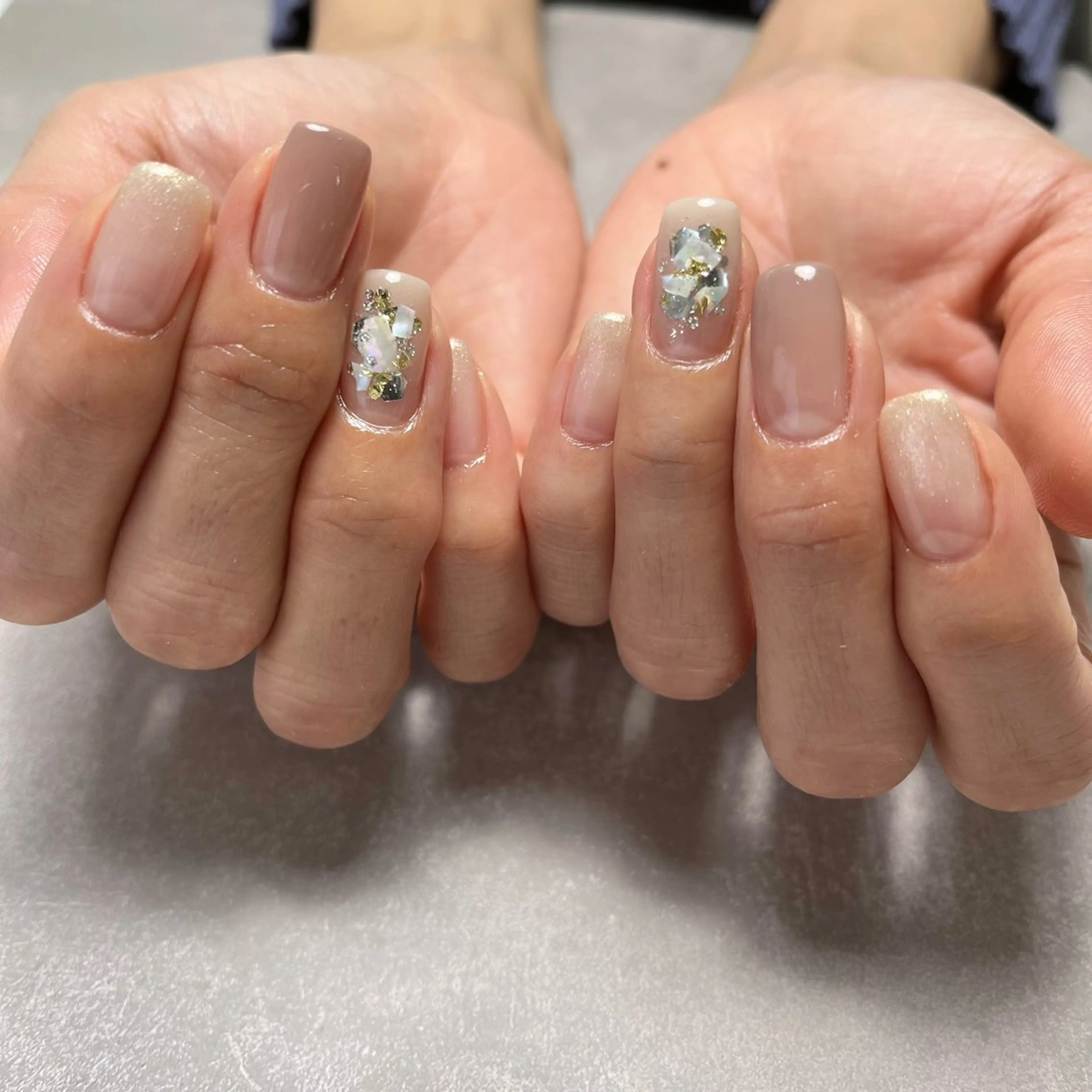 ネイル ハンドネイル ハンドケア nail salon Ivy【放出】のネイルデザイン