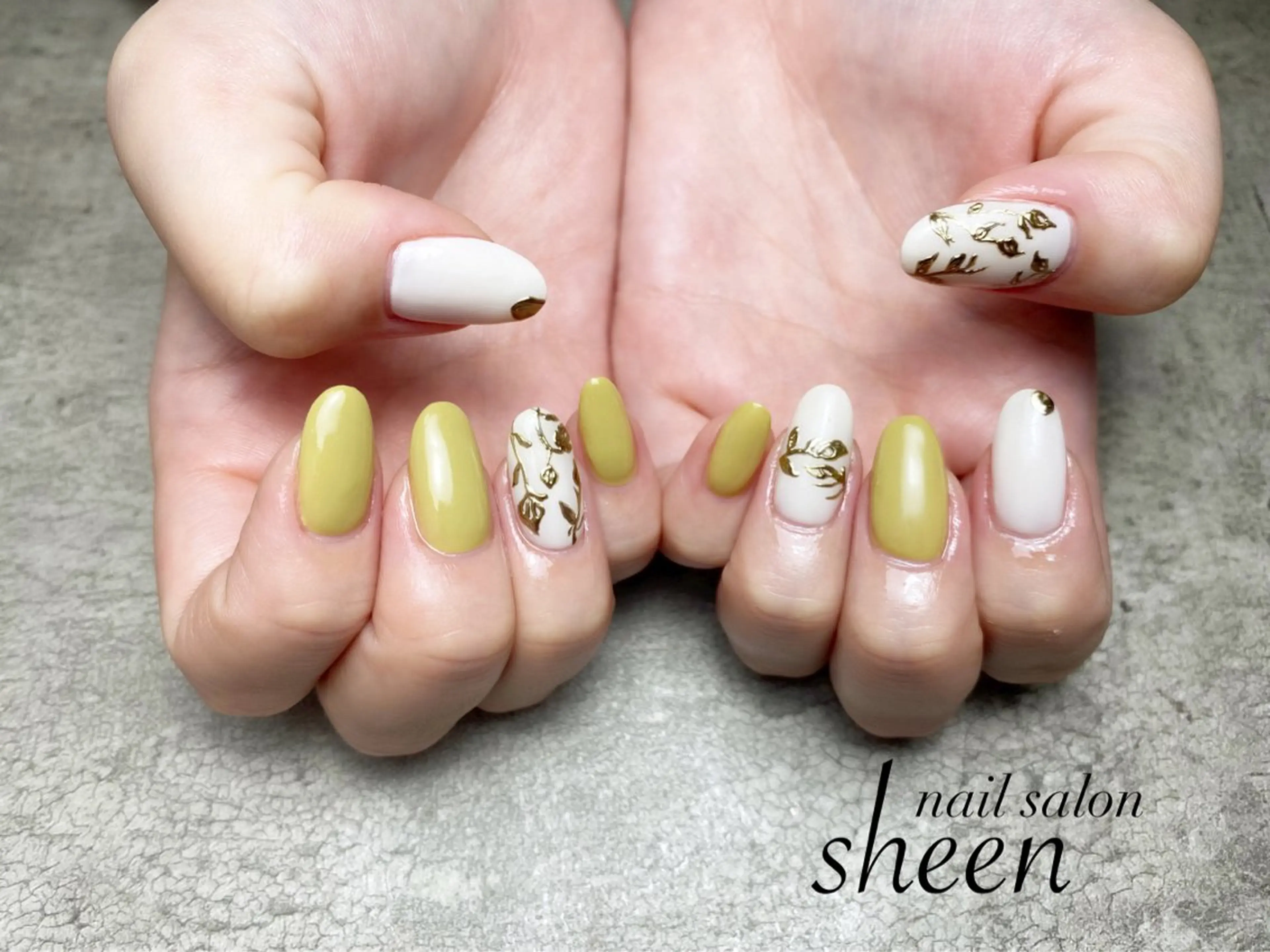 ネイル ハンドネイル ネイルサロン sheenのネイルデザイン