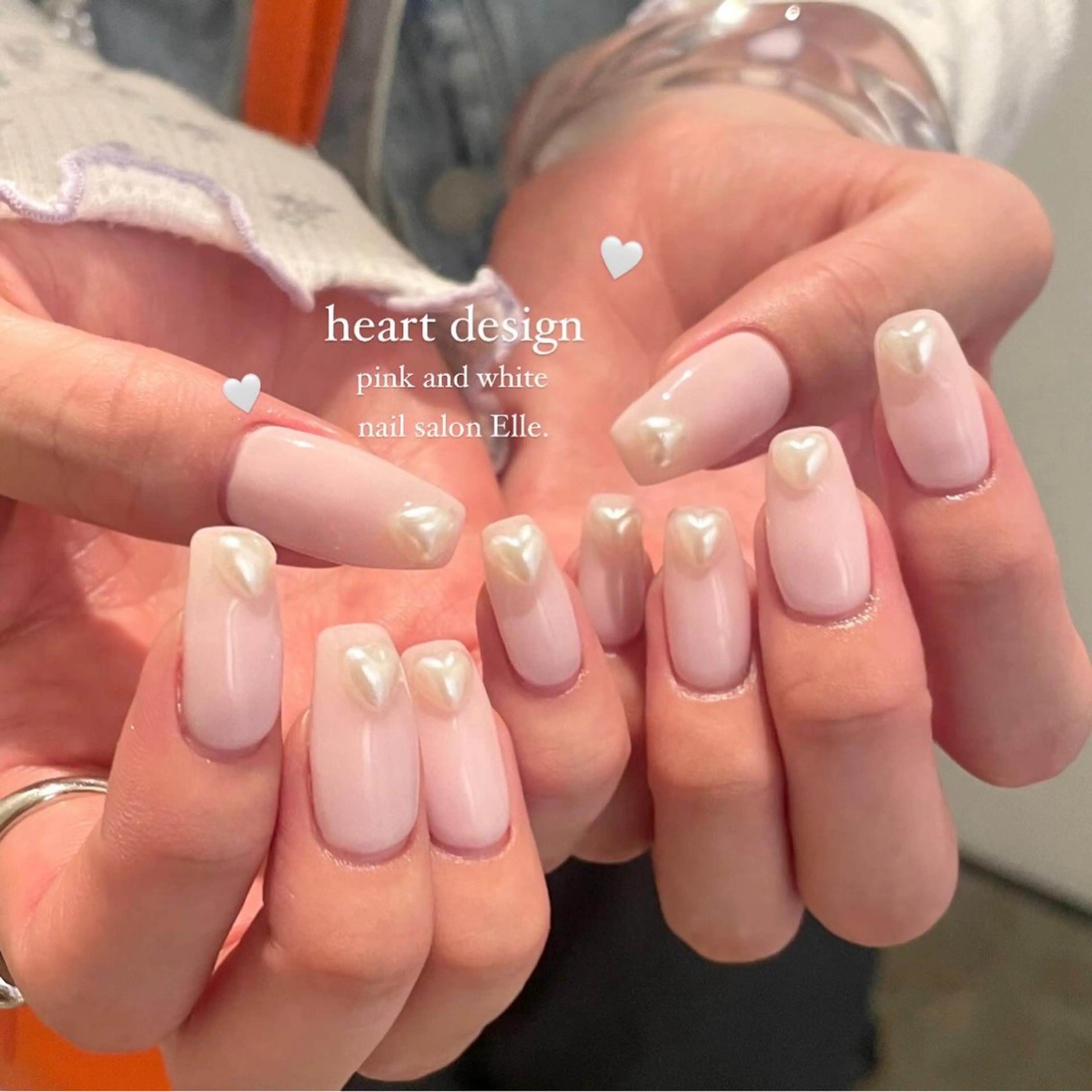 ネイル ハンドネイル Elle. RIONのネイルデザイン