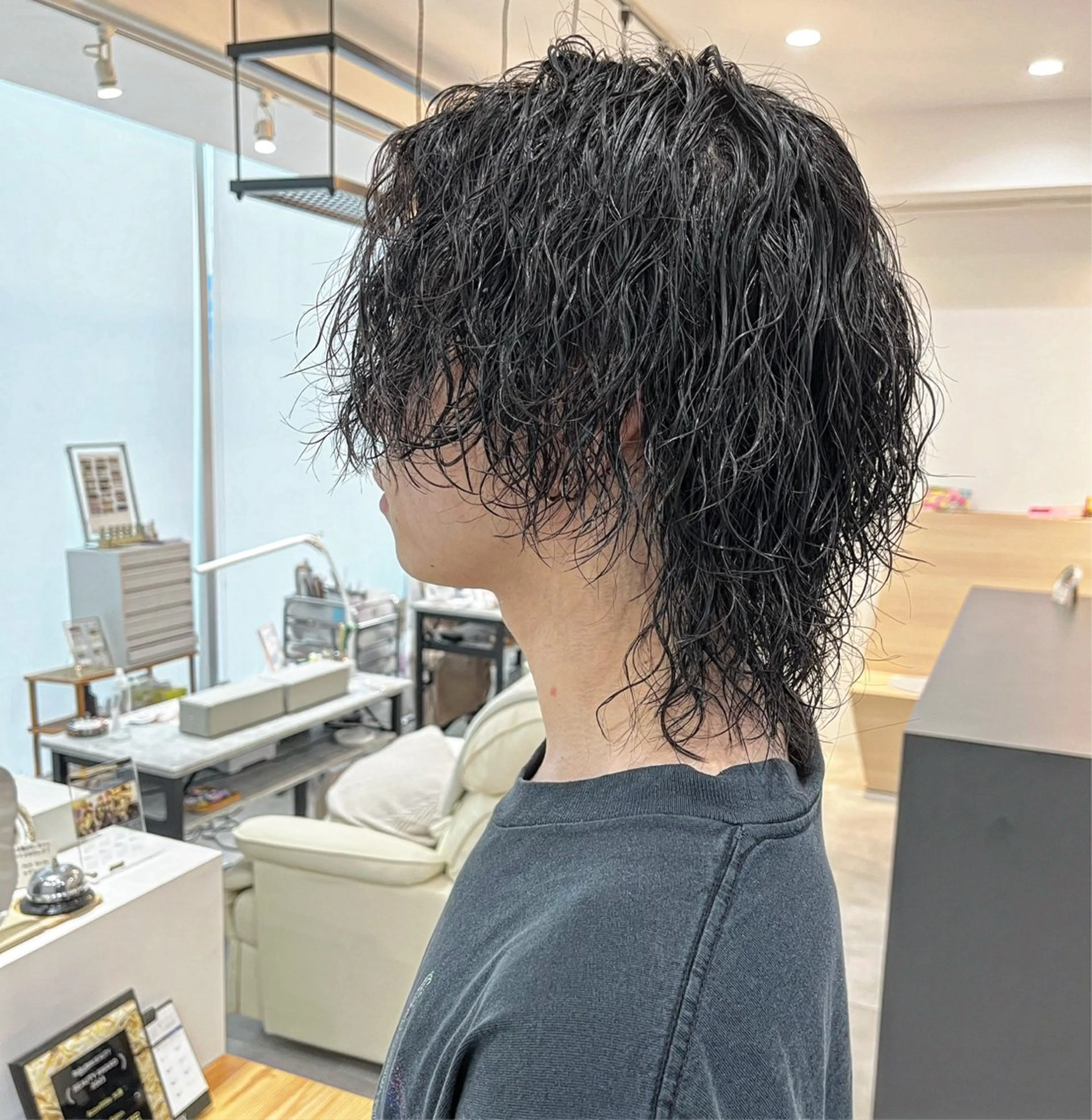 メンズ ユニテバイリトル所属・🏆メンズ特化🥇 店長YUTOのヘアスタイル