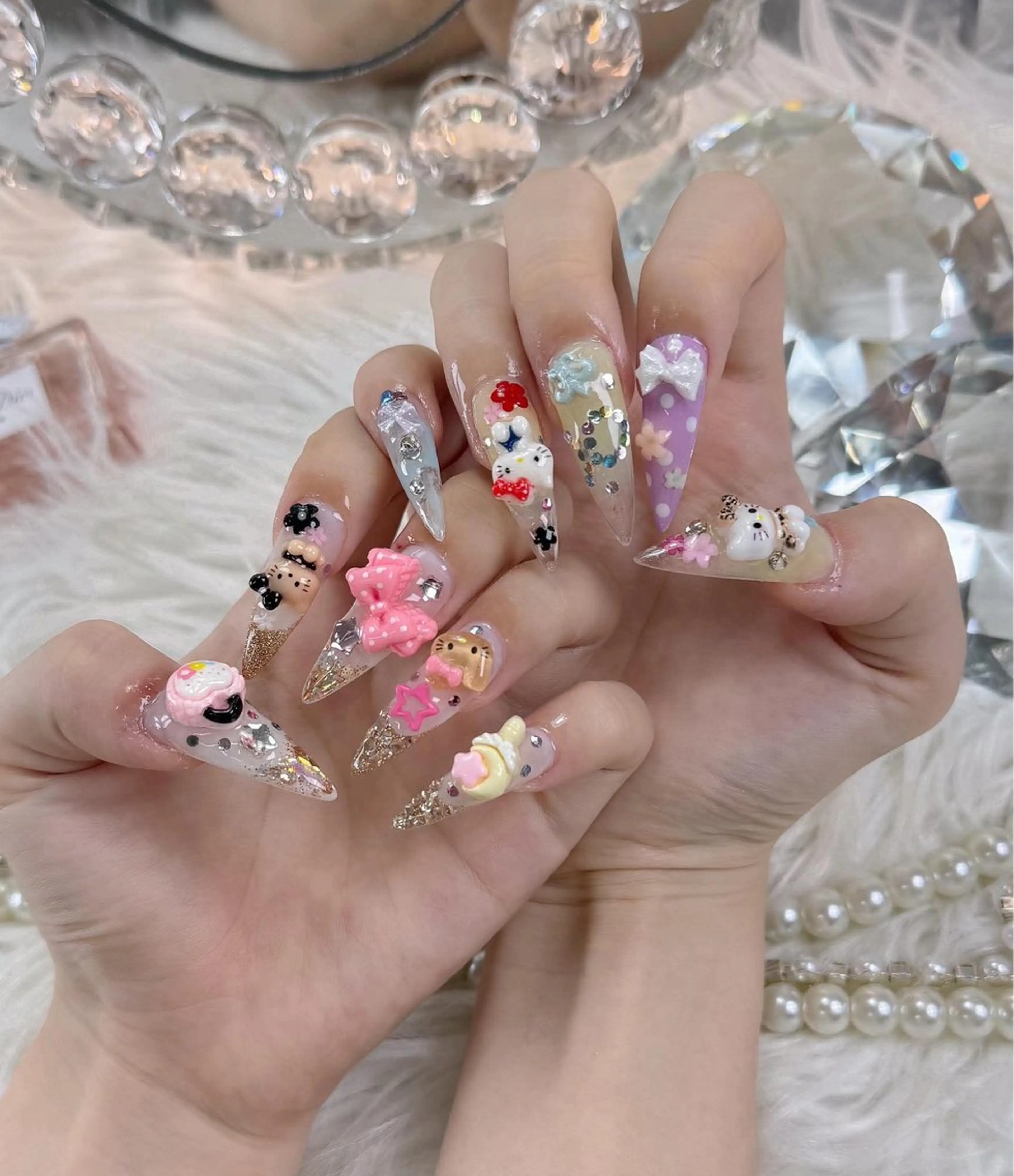 ネイル ハンドネイル ハンドケア Nova Nail Nambaのネイルデザイン
