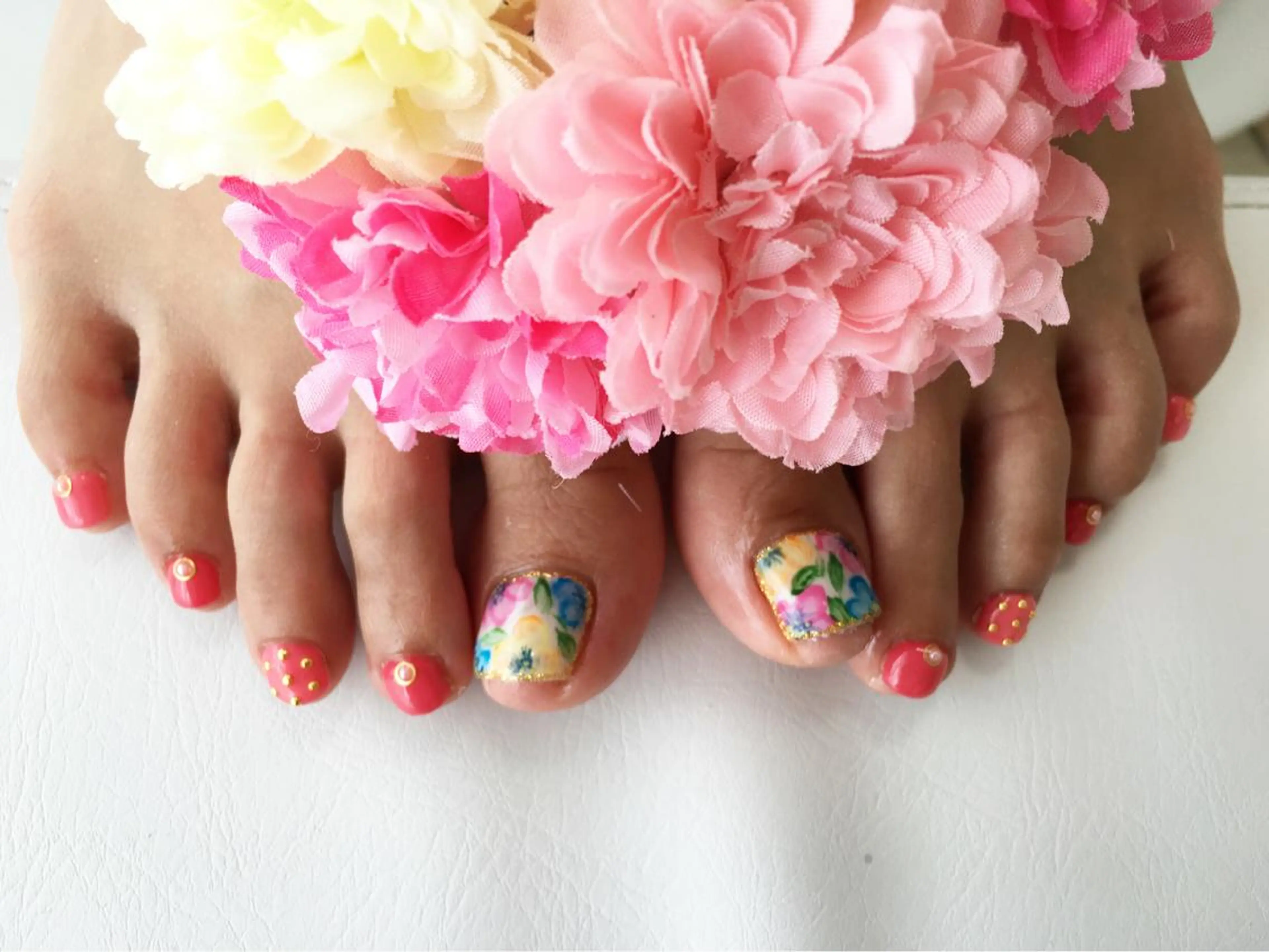 ネイル Petit Fleur所属・青柳 亜梨奈のマツエク・マツパデザイン