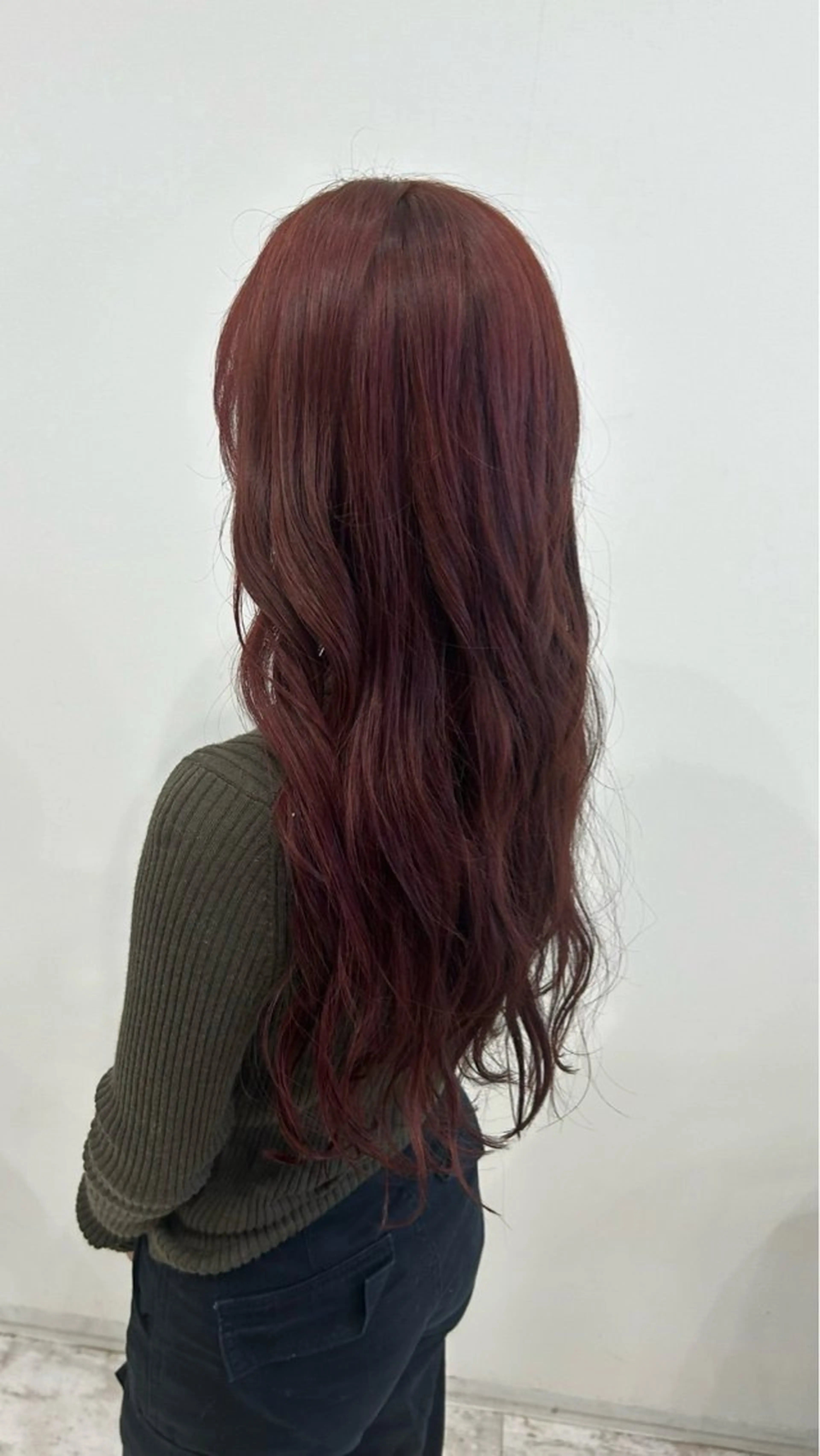 ロング カラー 🔥似合わせカット 管野一稀/仙台/富沢のヘアスタイル