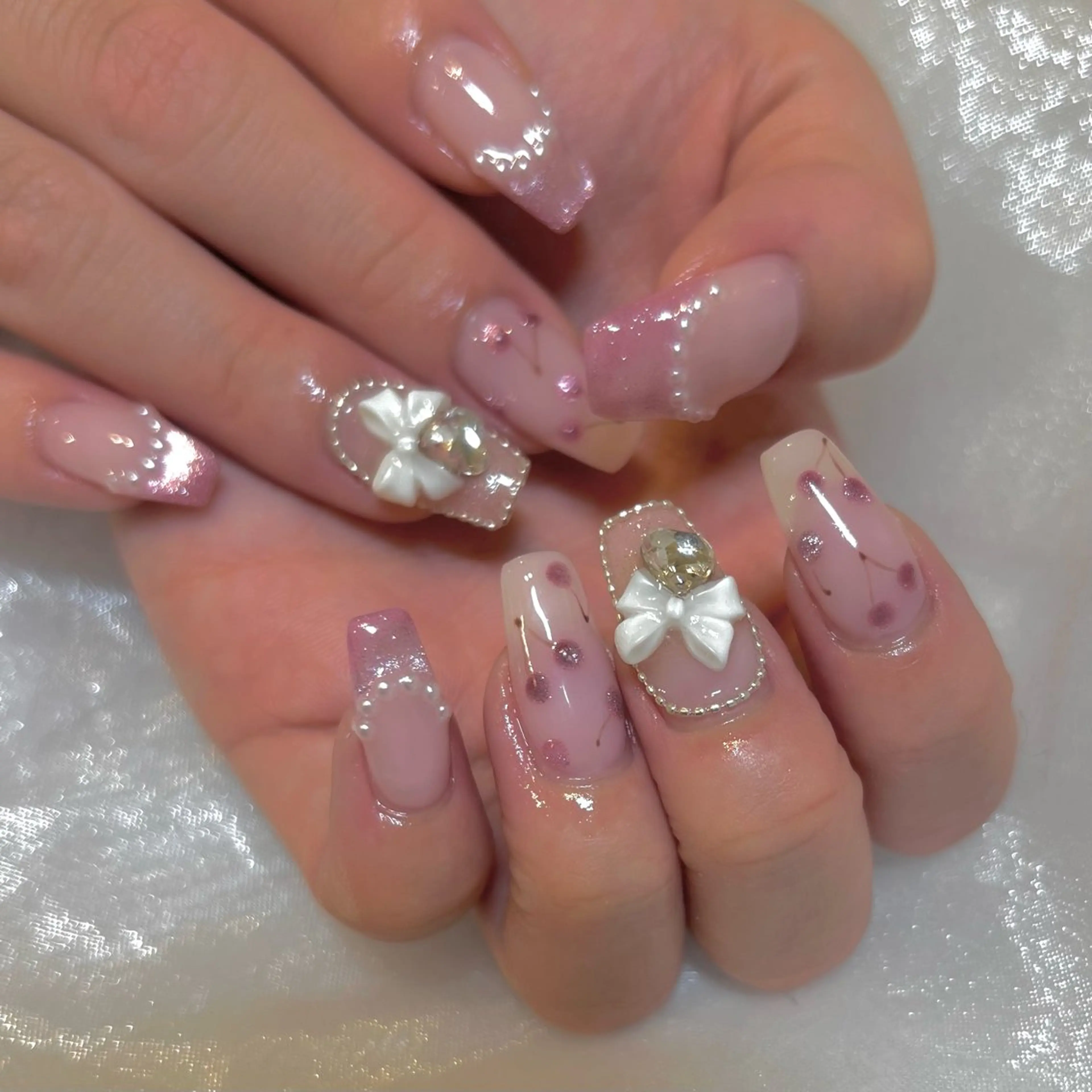 ネイル マグネットネイル ハンドネイル LaLuna🌙 Natsukiのネイルデザイン