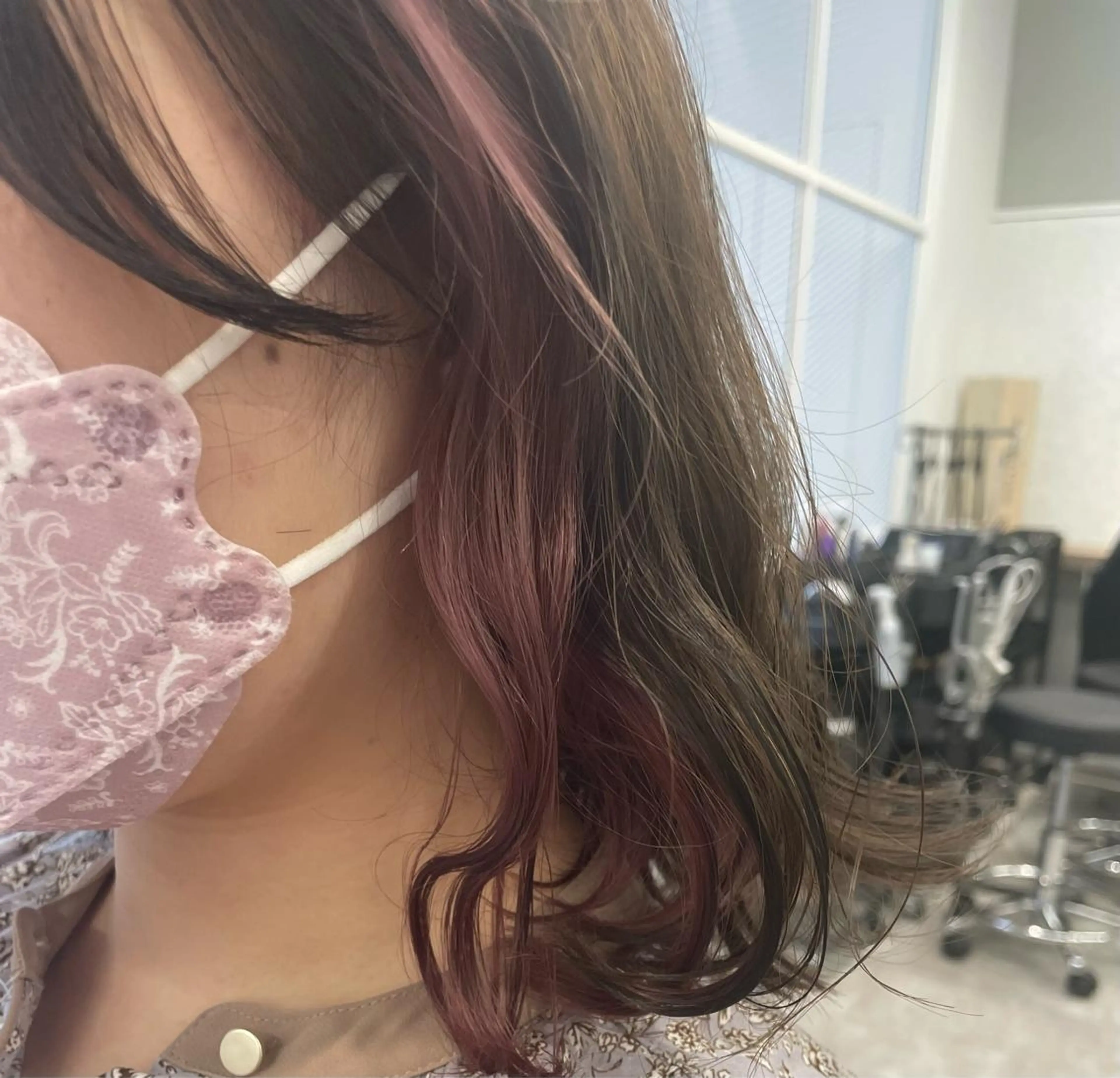 ミディアム 質感再生カラー/ 髪質改善/karinのヘアスタイル