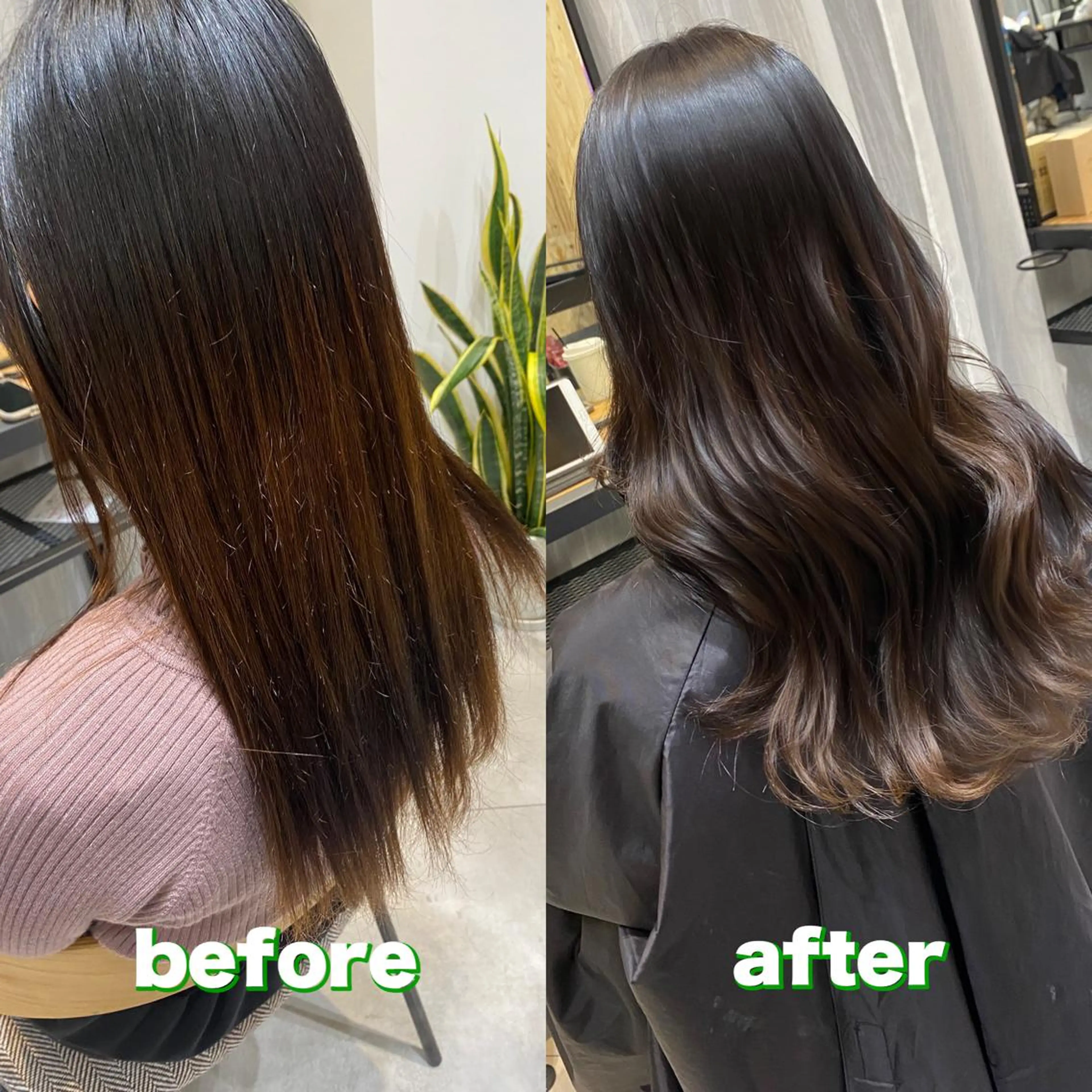 セミロング ace 梅田所属・ツヤ髪レイヤー/ 顔まわり/kokiのヘアスタイル