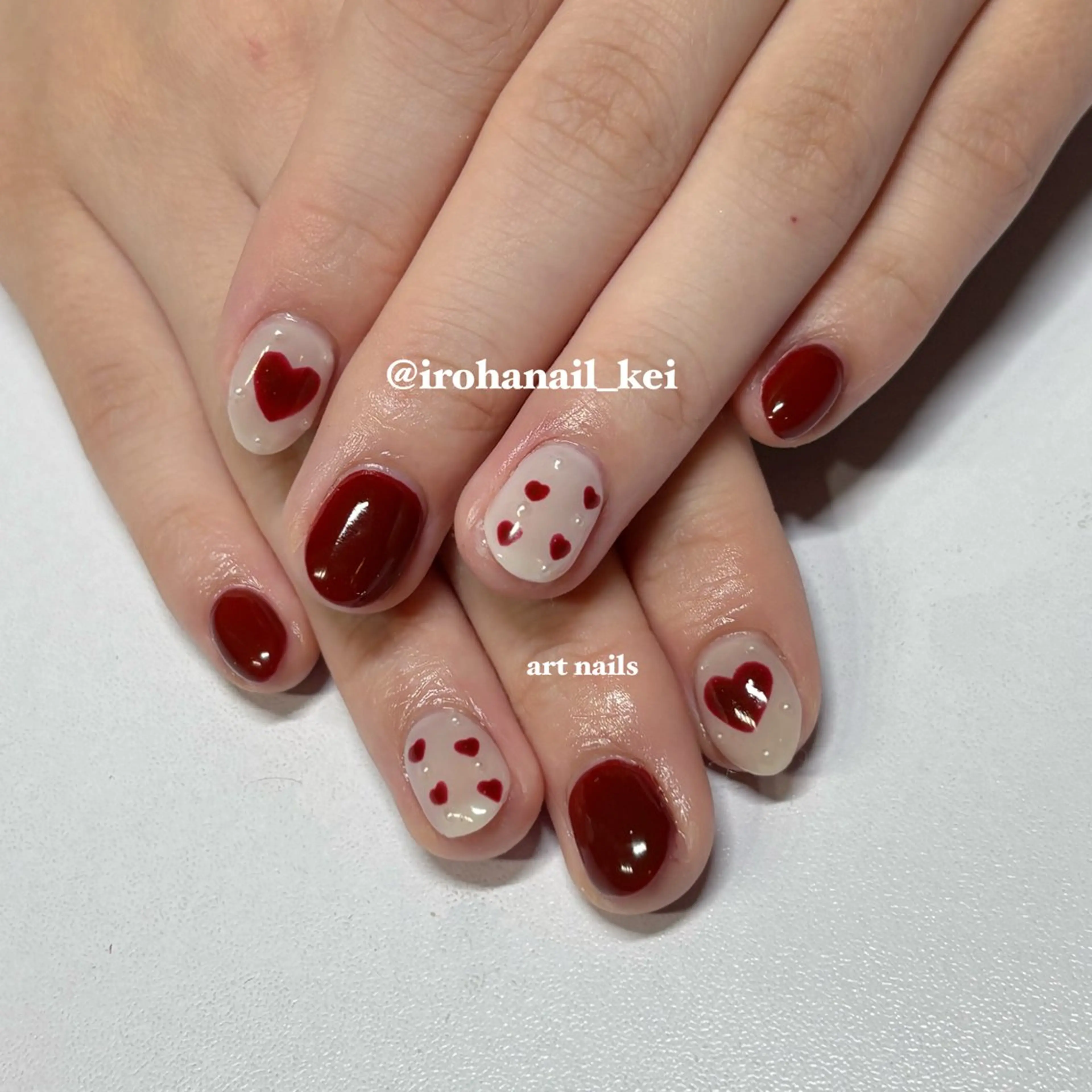 ネイル アートネイル IROHA NAIL_けい🐶のネイルデザイン