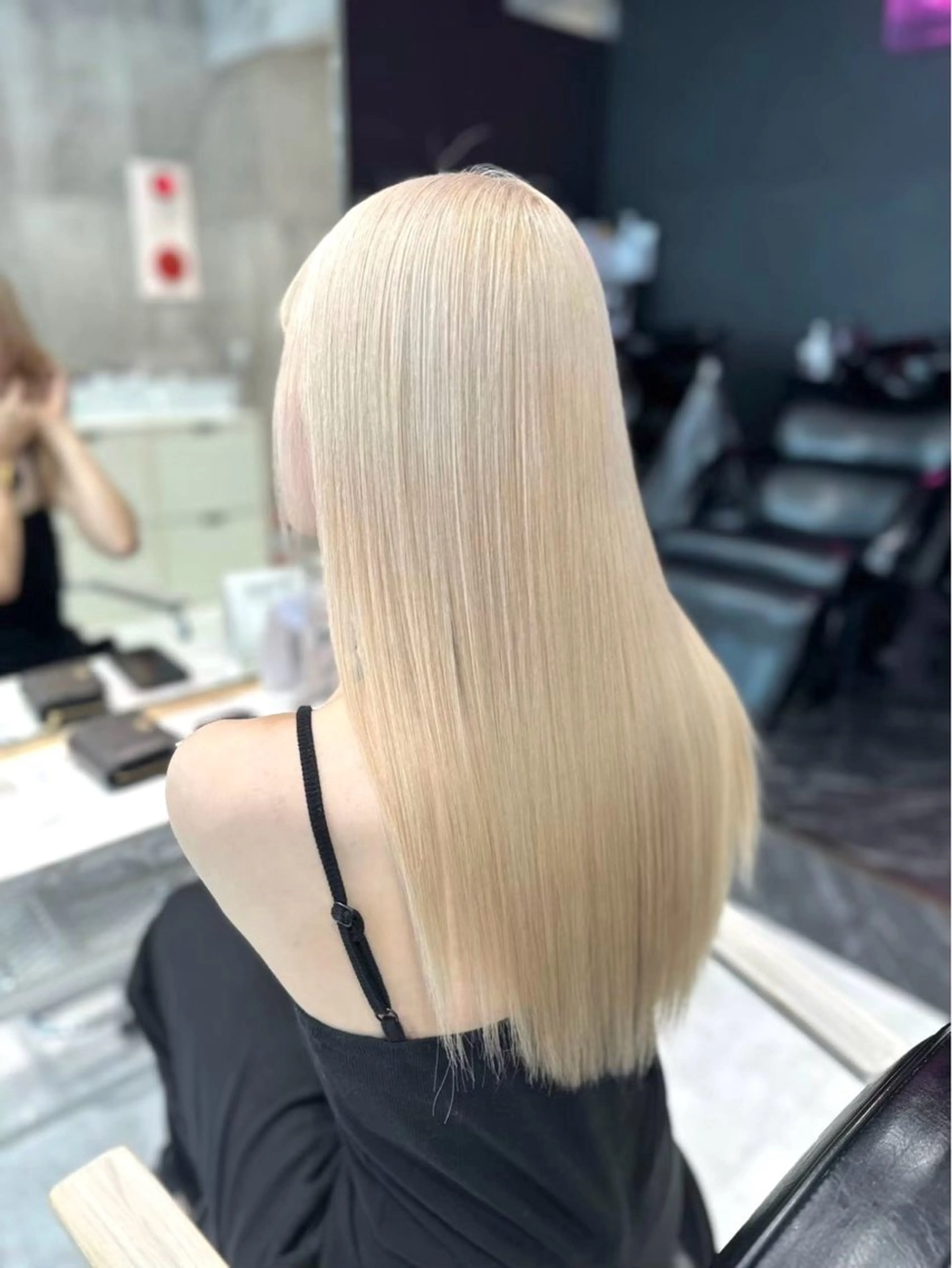 カラー ヘアカラー 🦋ハイトーン×ア レンジ💫Leenaのヘアスタイル