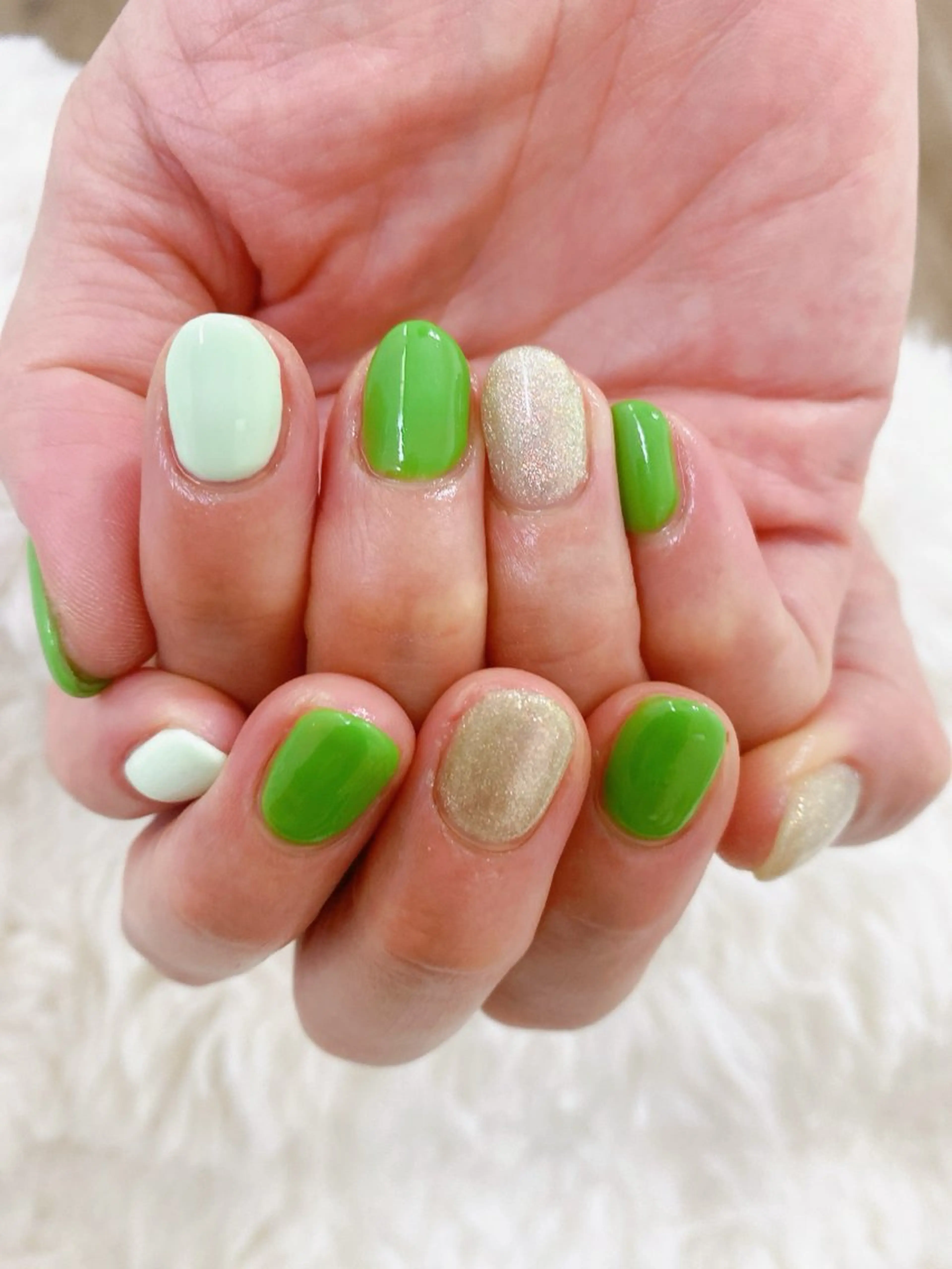 ネイル ハンドネイル ハンドケア yn salonのネイルデザイン