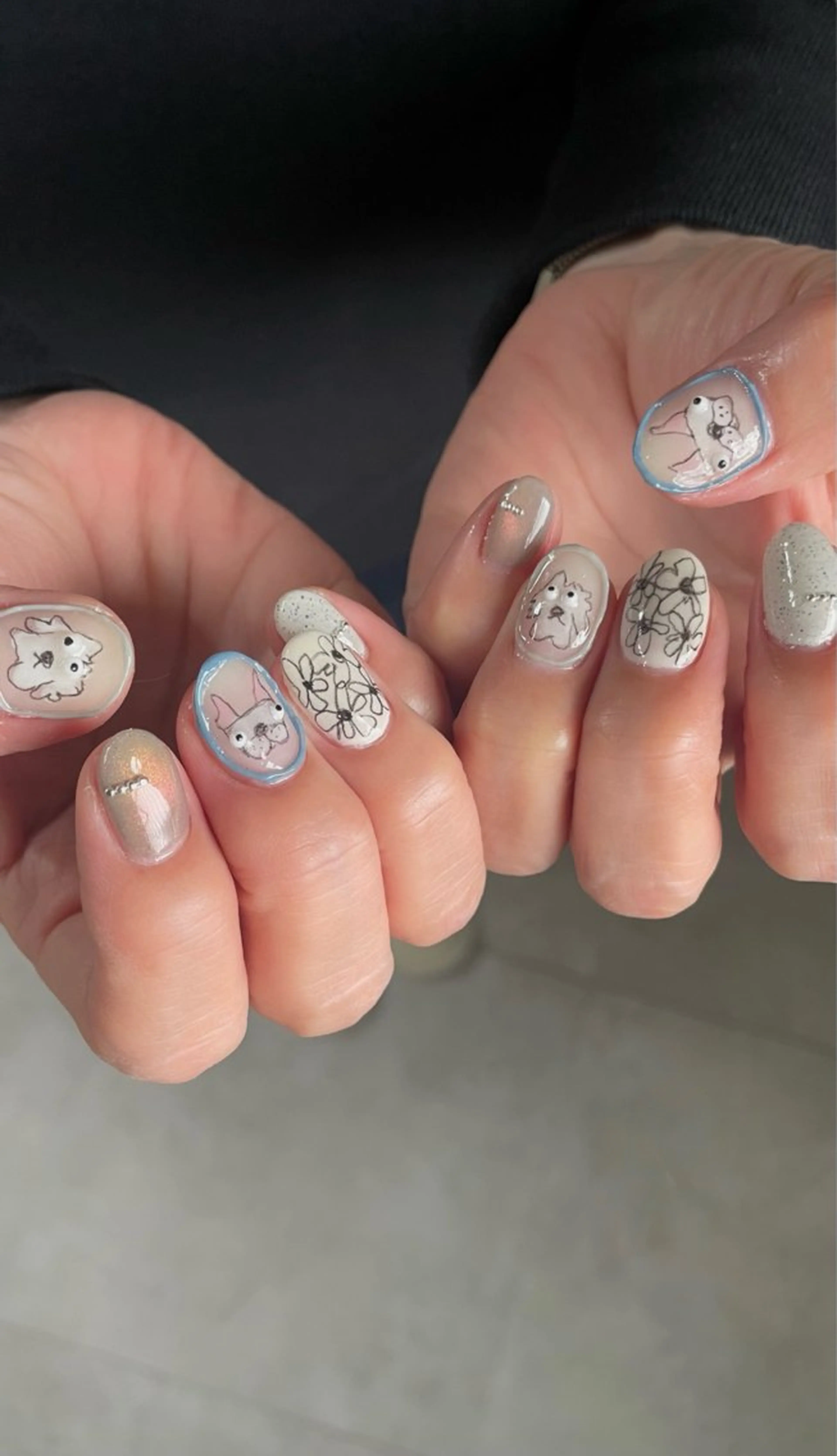 ネイル ハンドネイル M Nailのネイルデザイン
