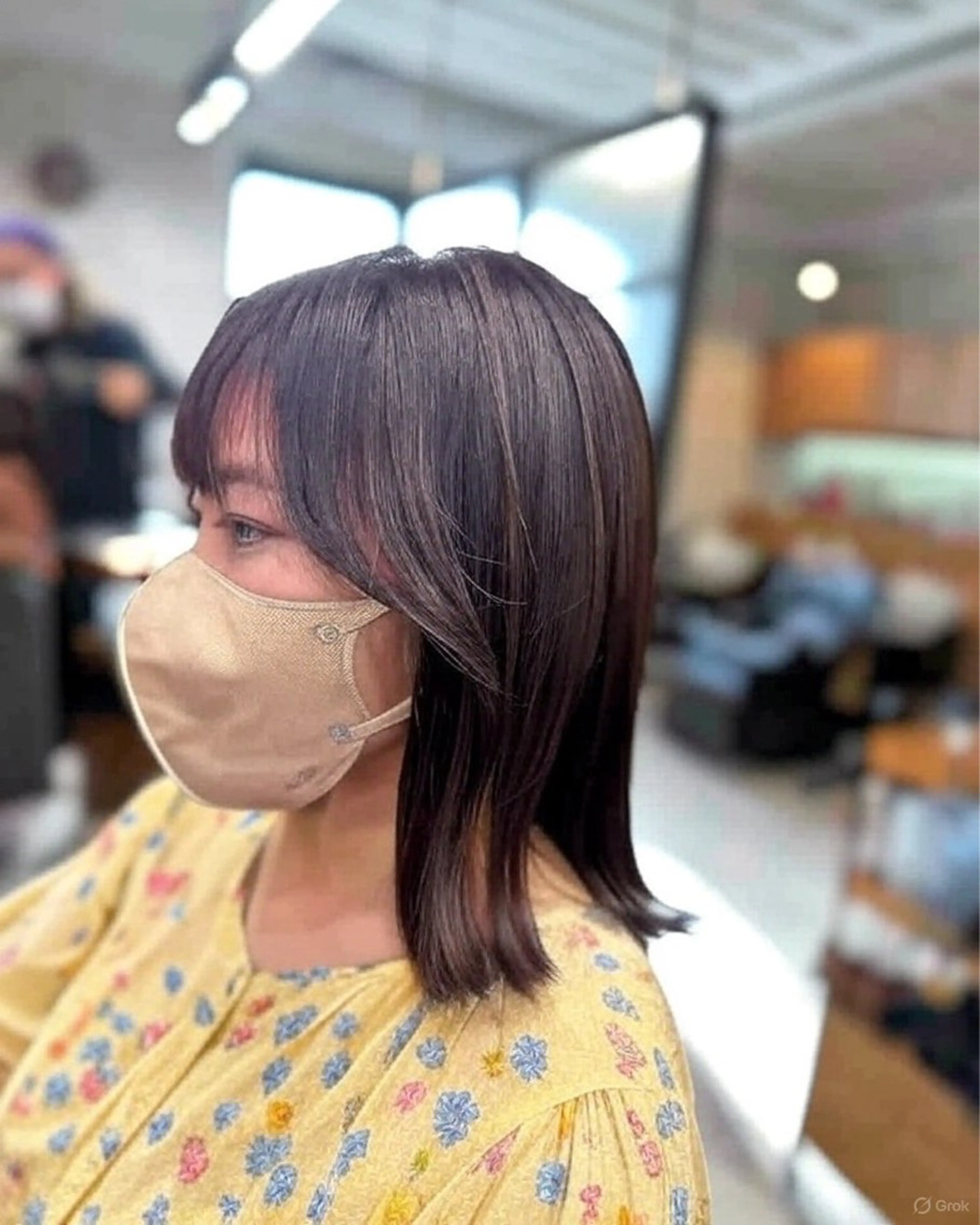 ミディアム 越谷/ショートボブ /大野洸太のヘアスタイル