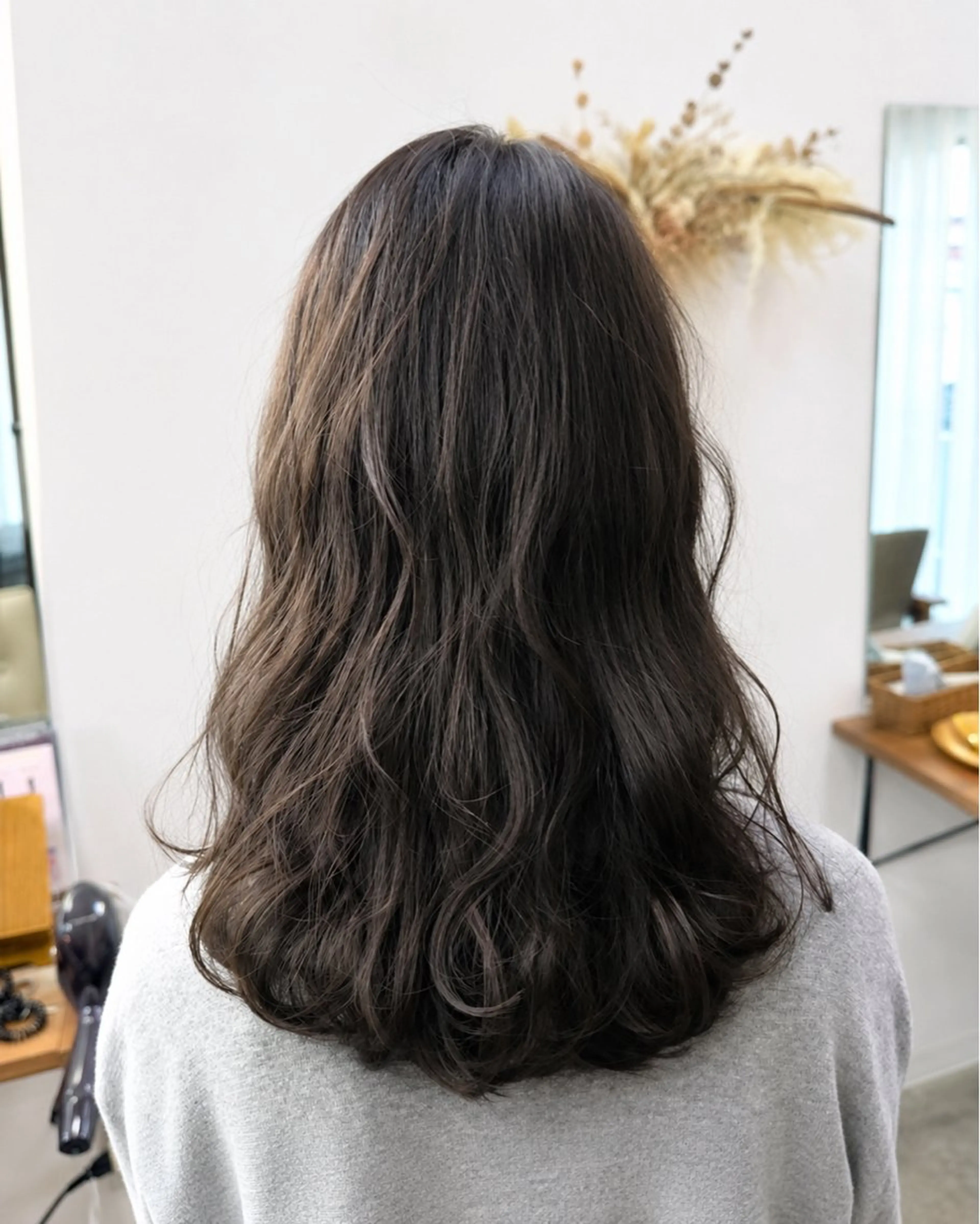 セミロング 渡邉 顕幸のヘアスタイル
