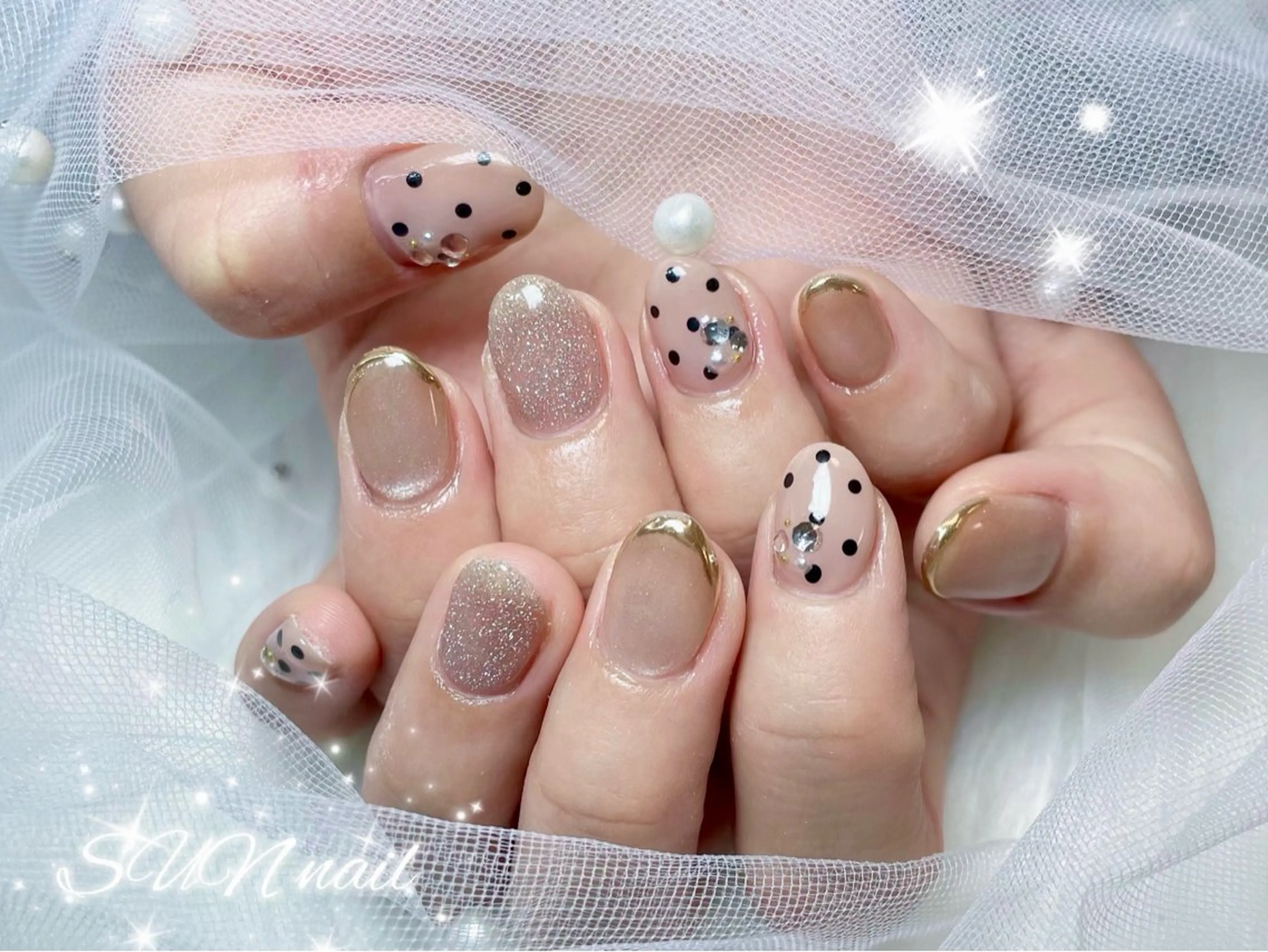 ネイル ハンドネイル ハンドケア SUN nail上本町のネイルデザイン