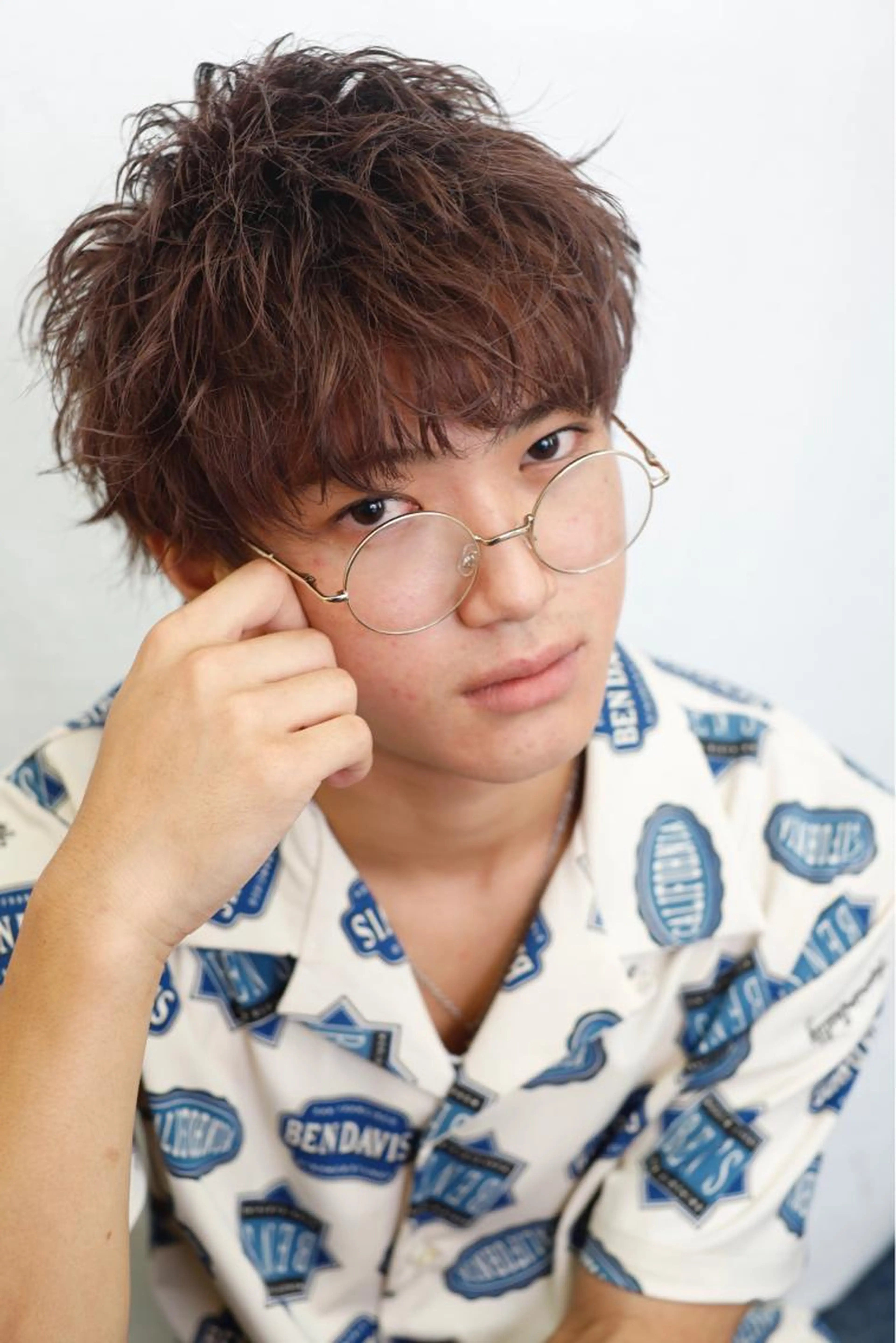 【💈メンズ限定💈】カット➕パーマ➕うる艶・超音波トリートメントの写真