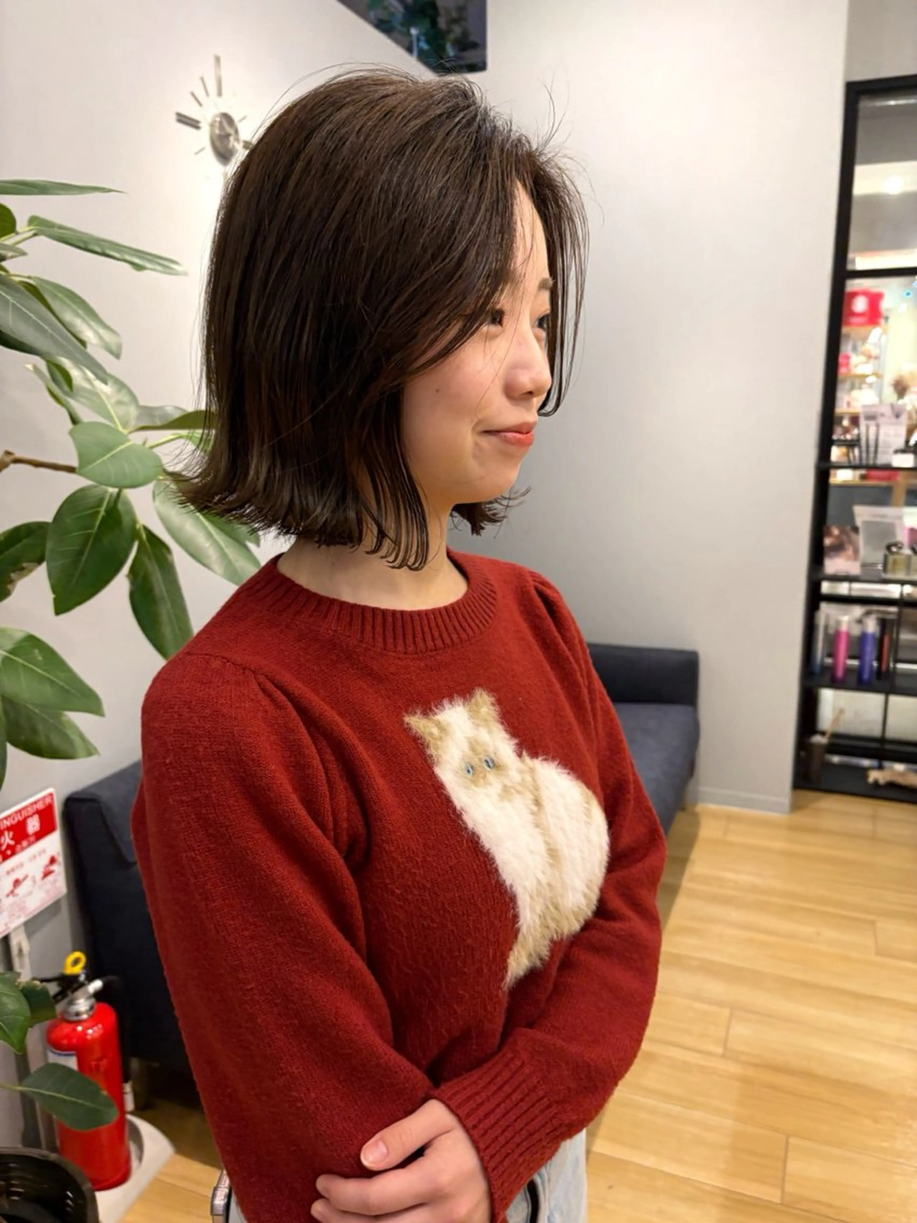 ショート GIEN Nu+ 中谷 翔のヘアスタイル