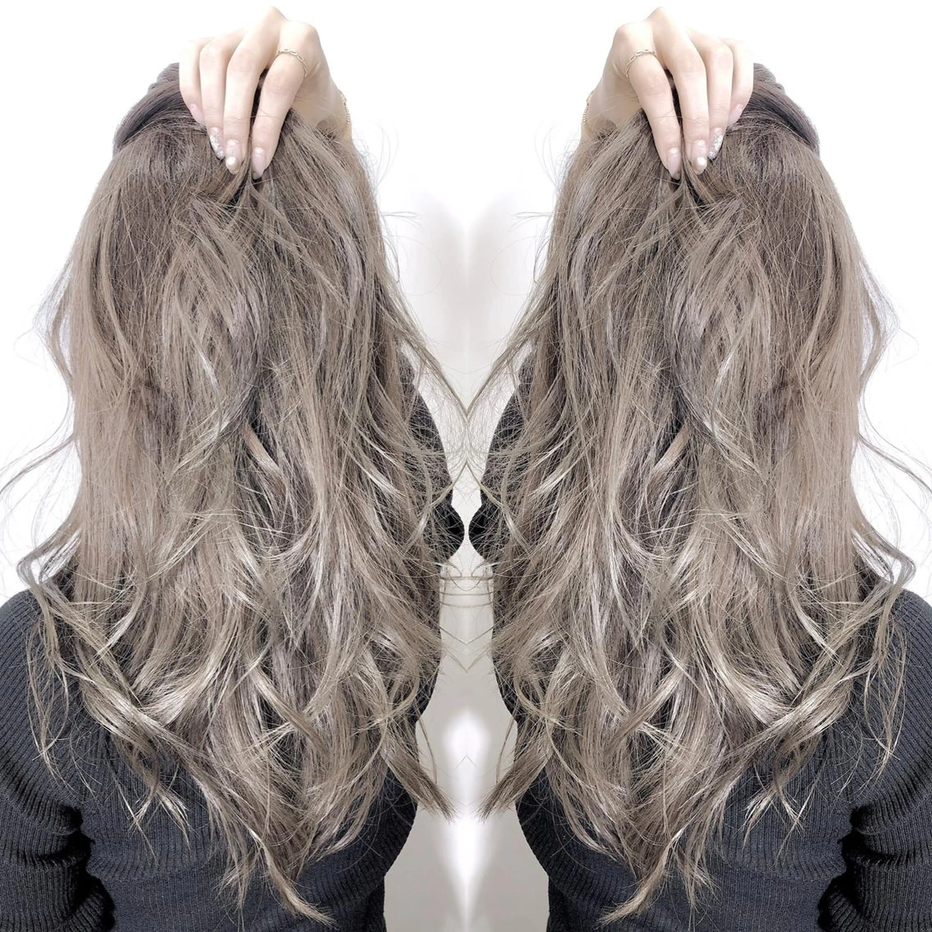 ブリーチ＋N.カラー＋3STEPトリートメントの写真