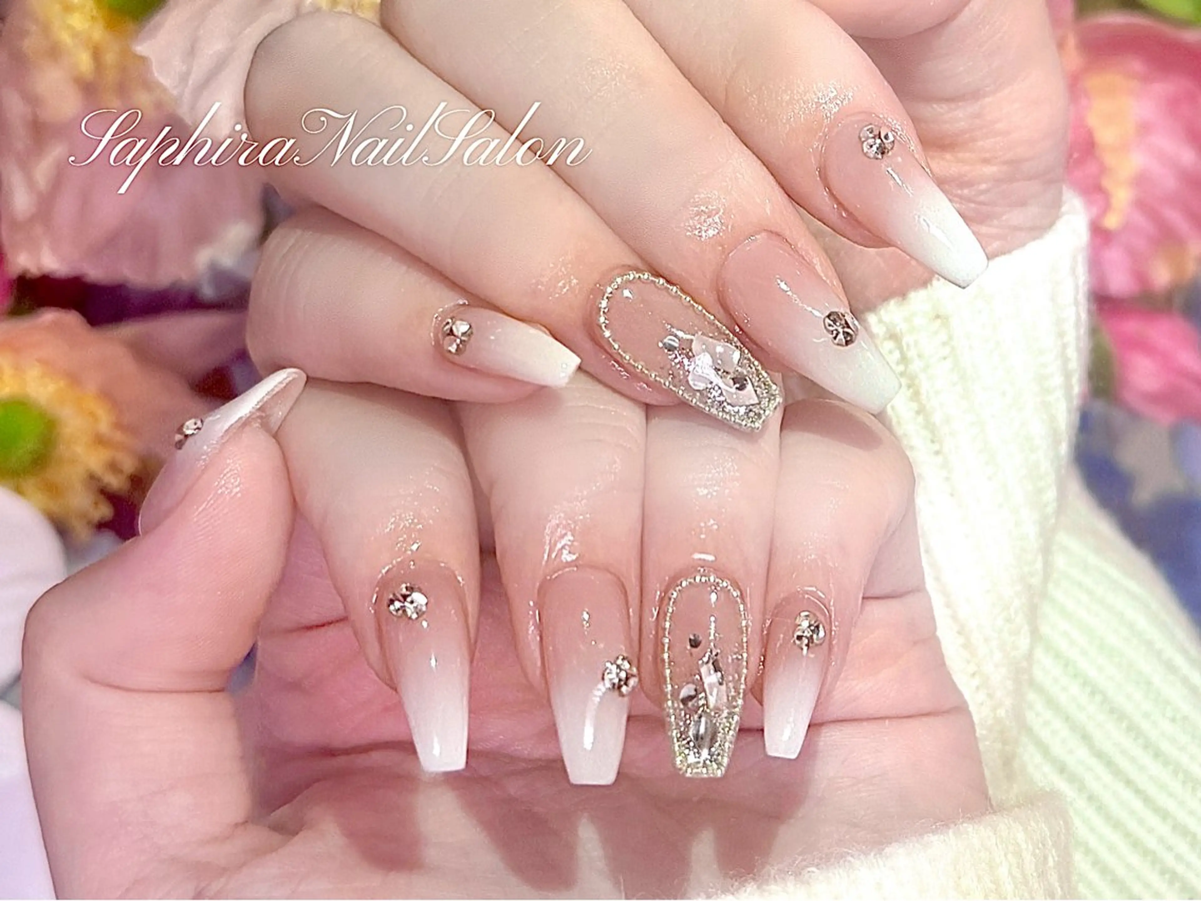 【持ち込み】60分限定4本アートデザインコースの写真